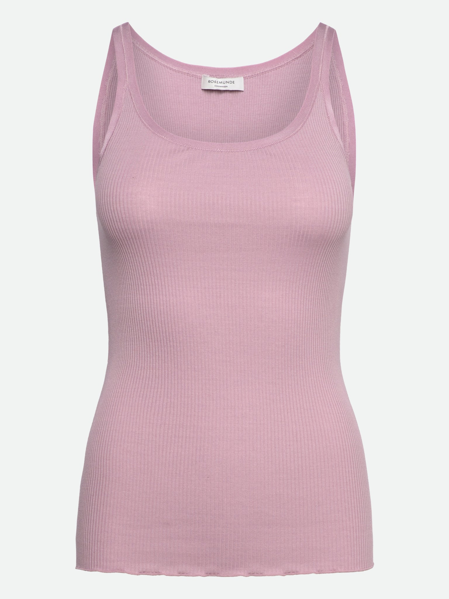 RWBelle Silk U-neck Strap Elastic Top