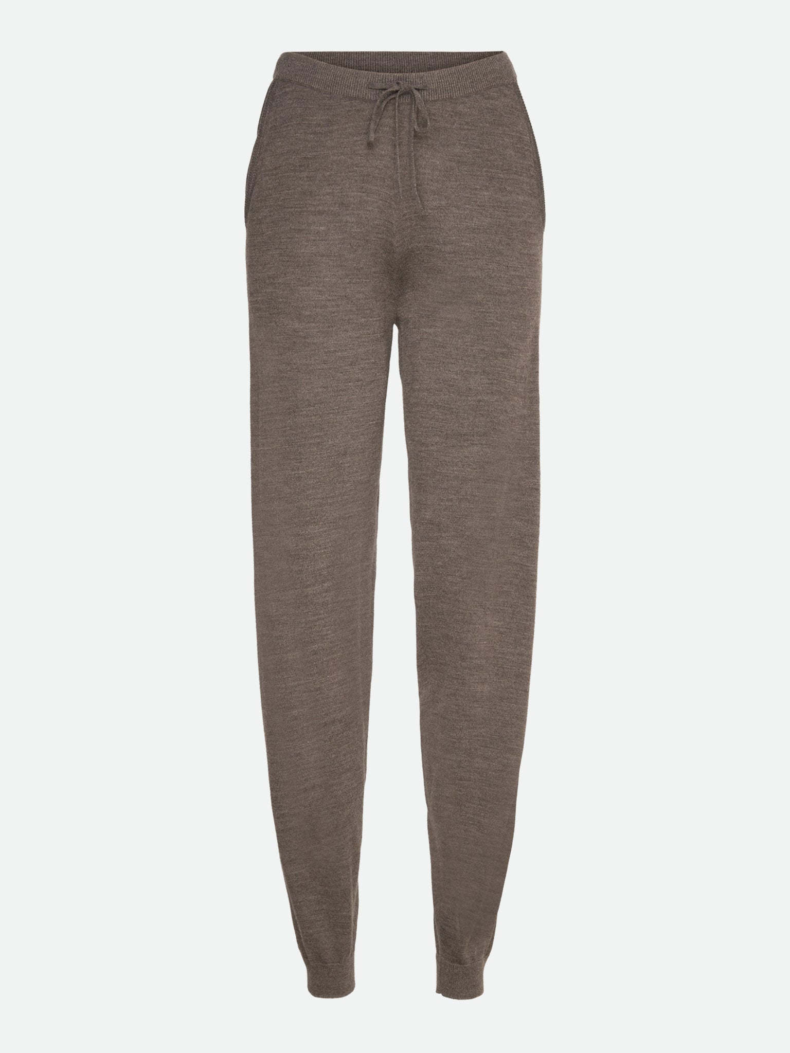 RWValencia Merino Wool MW Trousers TROUSERS Jiaxing Qianyun USD XS smoke oak melange