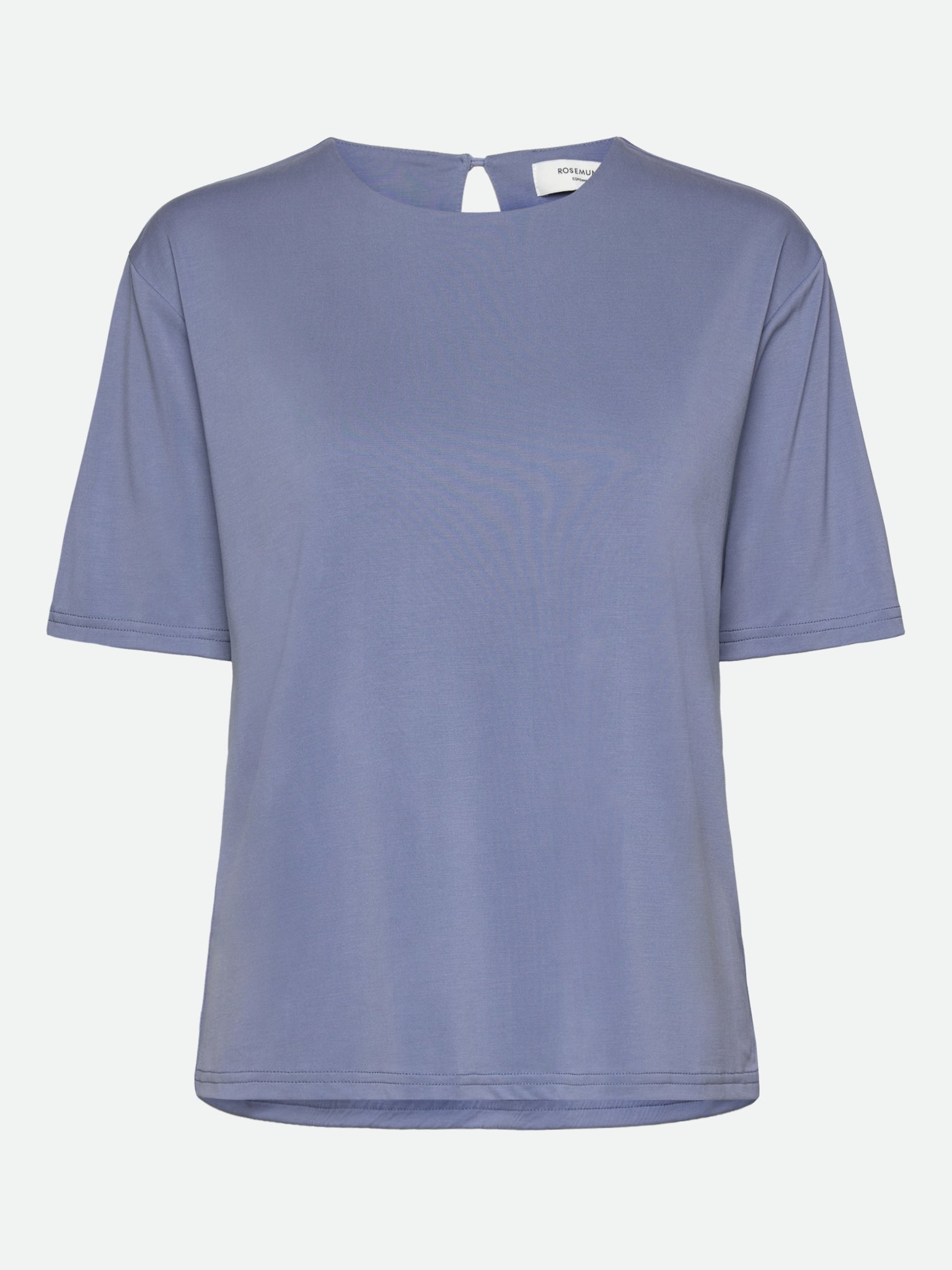 RWElma Modal SS Boxy T-shirt T-SHIRT SS Rosemunde Woman XS infinity