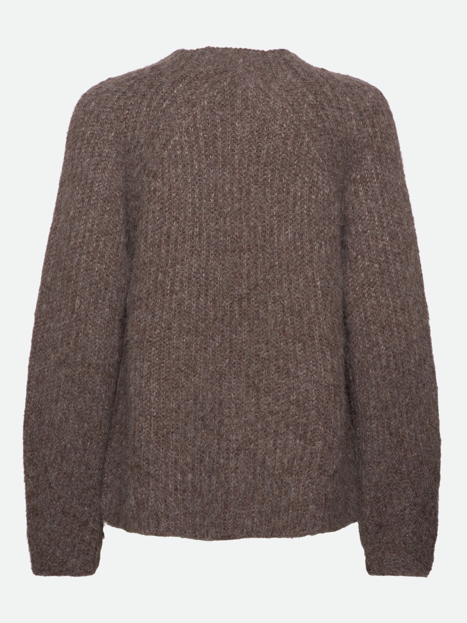 RWTulip Wool Blend LS Rib Knit Pullover PULLOVER Rosemunde Woman