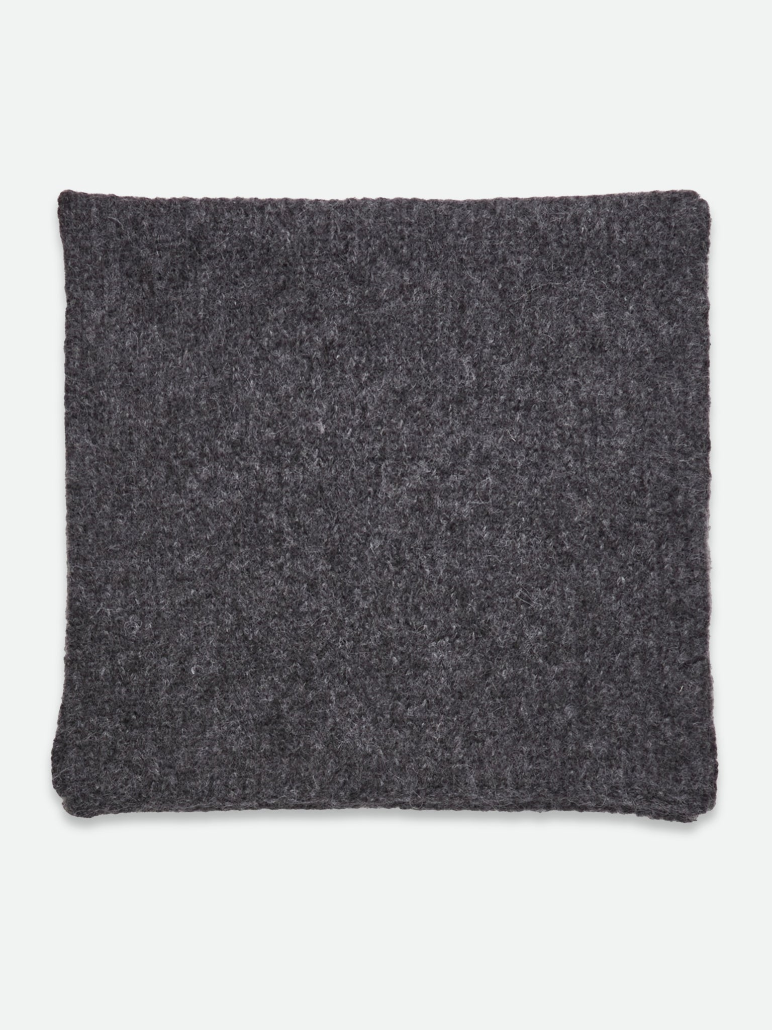 RWTulip Wool Blend Rib Knit Scarf