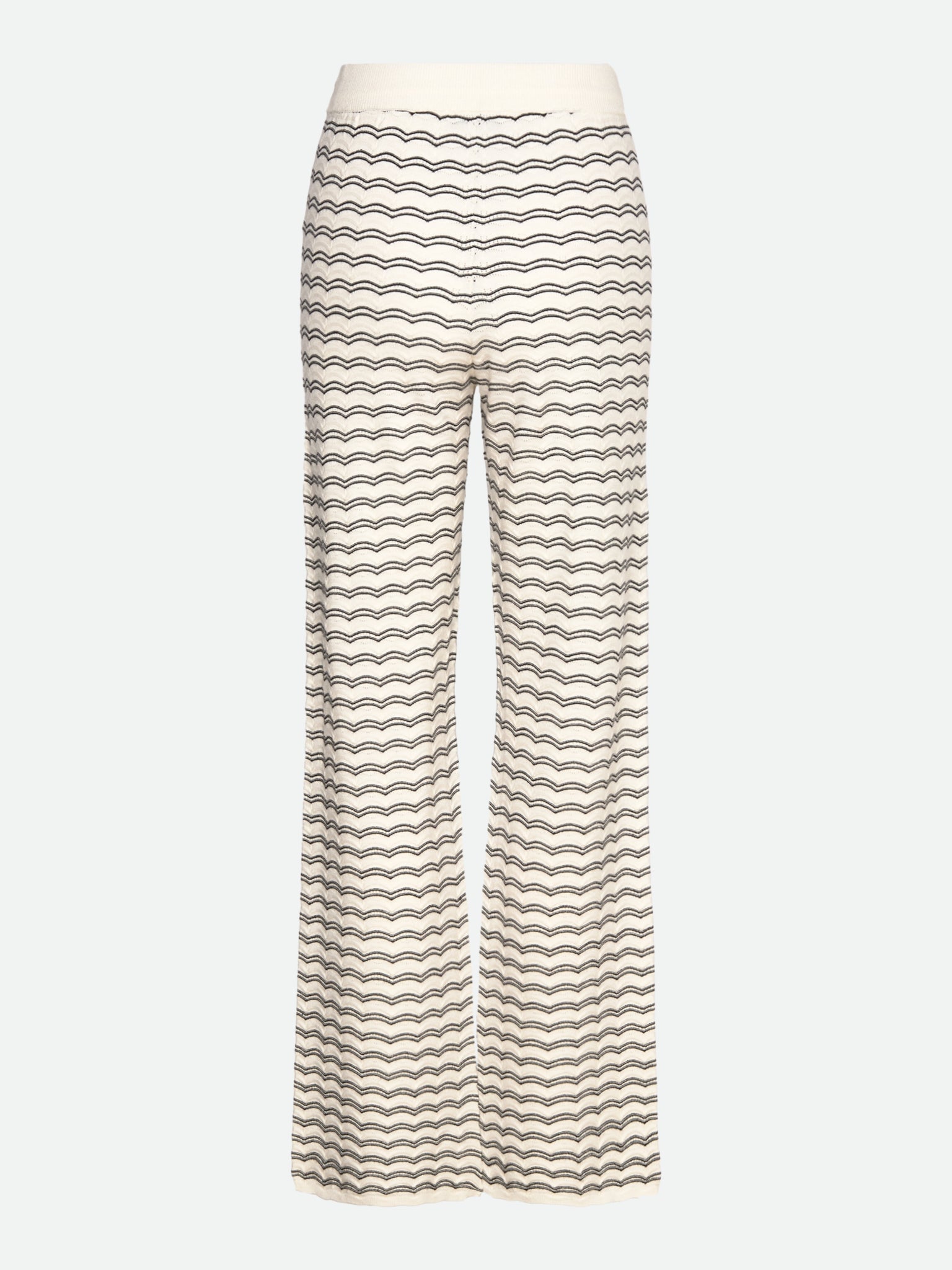 RWSanna MW Straight Trousers TROUSERS Rosemunde Woman