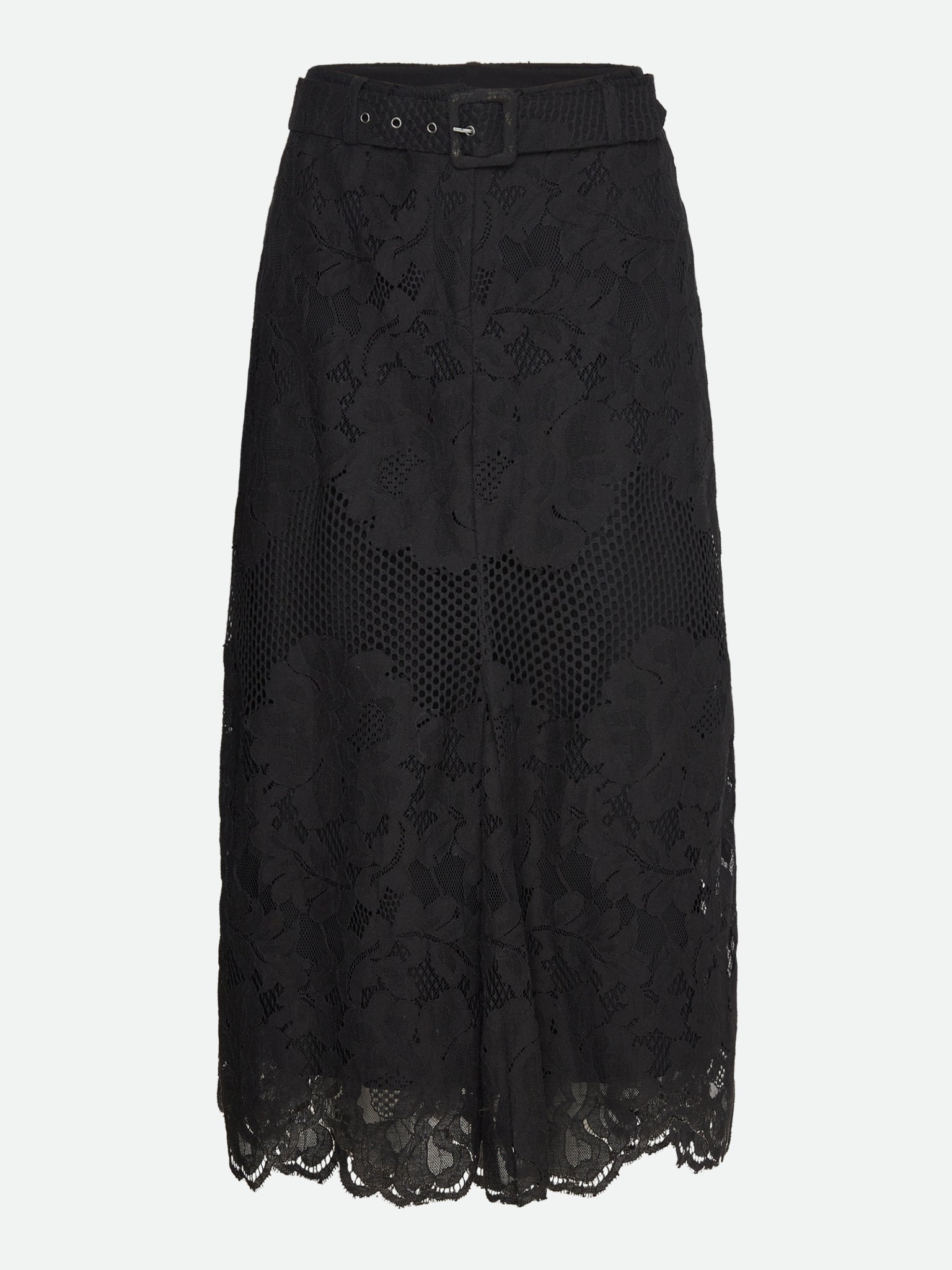 RWHavana MW Long Skirt SKIRT Rosemunde Woman 34 black