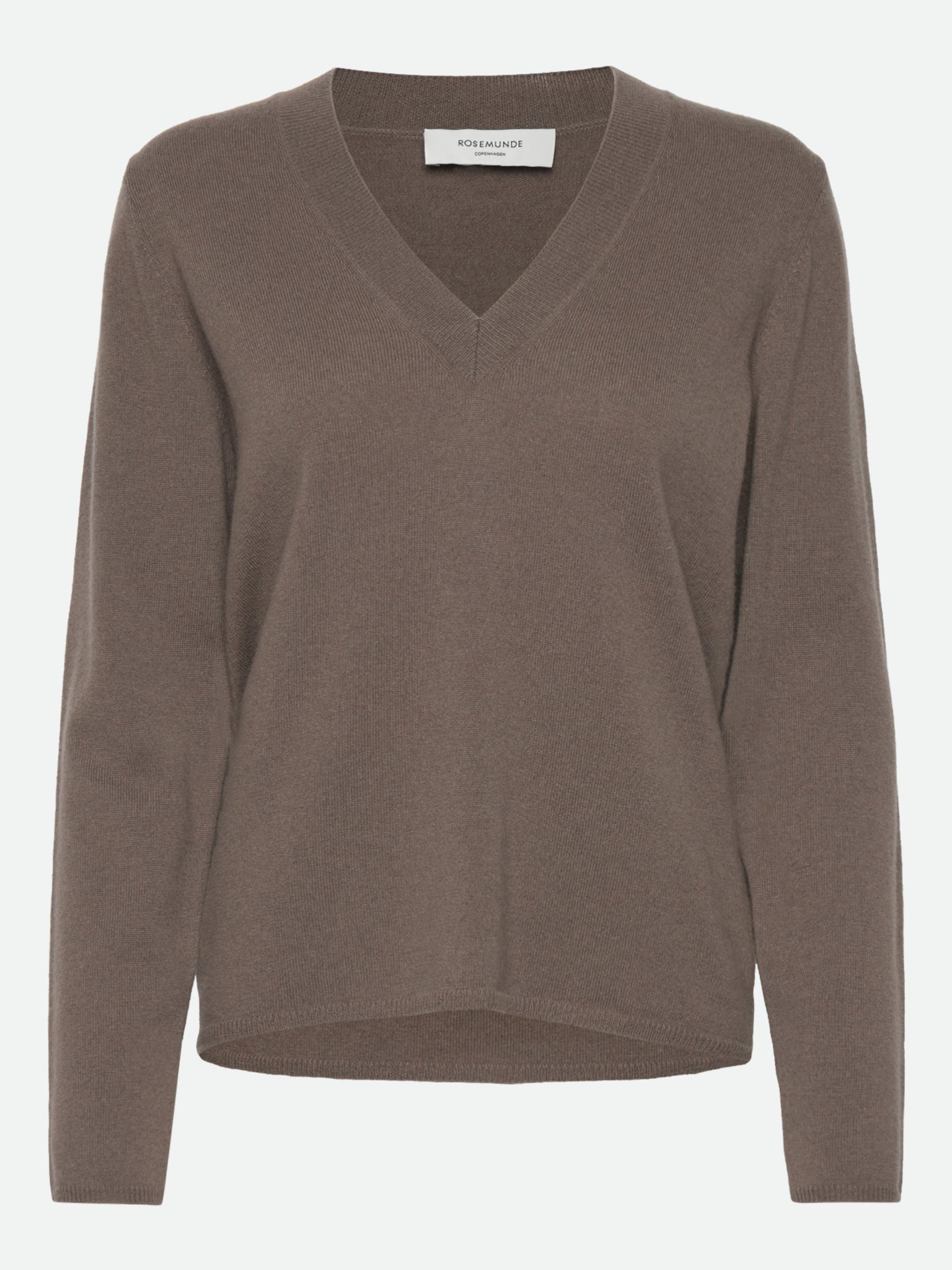 RWLaica Cashmere LS V-Neck Pullover PULLOVER Rosemunde Woman XS falcon