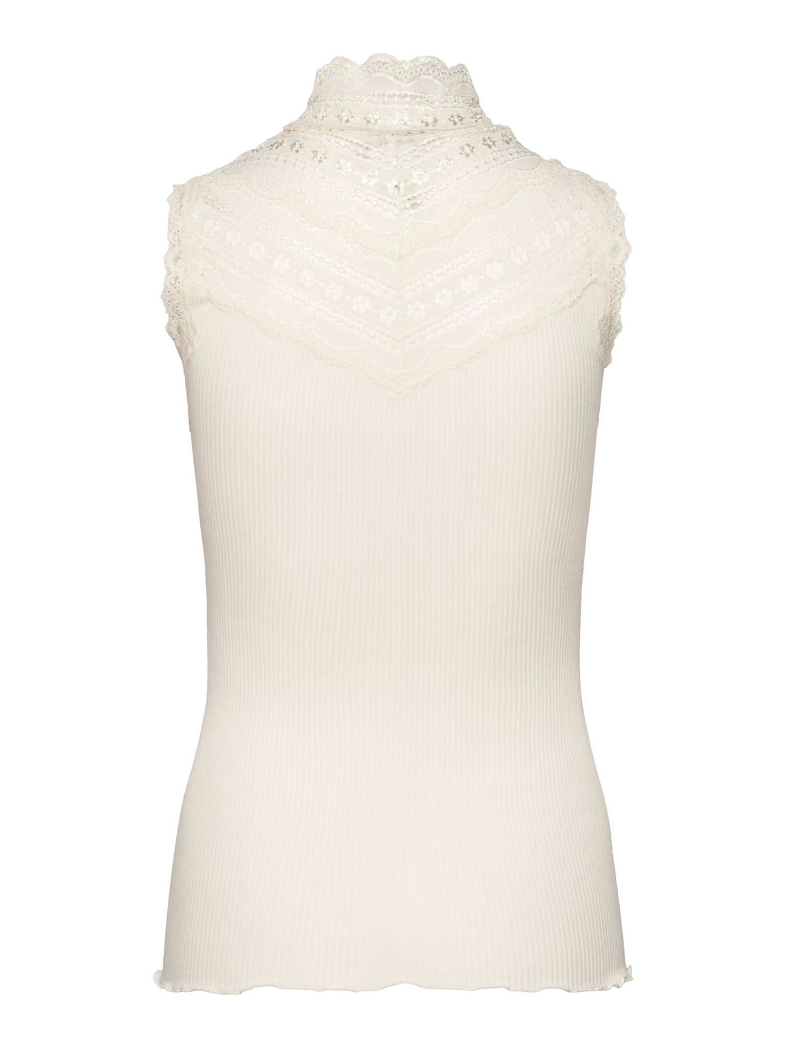 RMWBalta SL Turtleneck Lace Top Top Rosemunde Woman