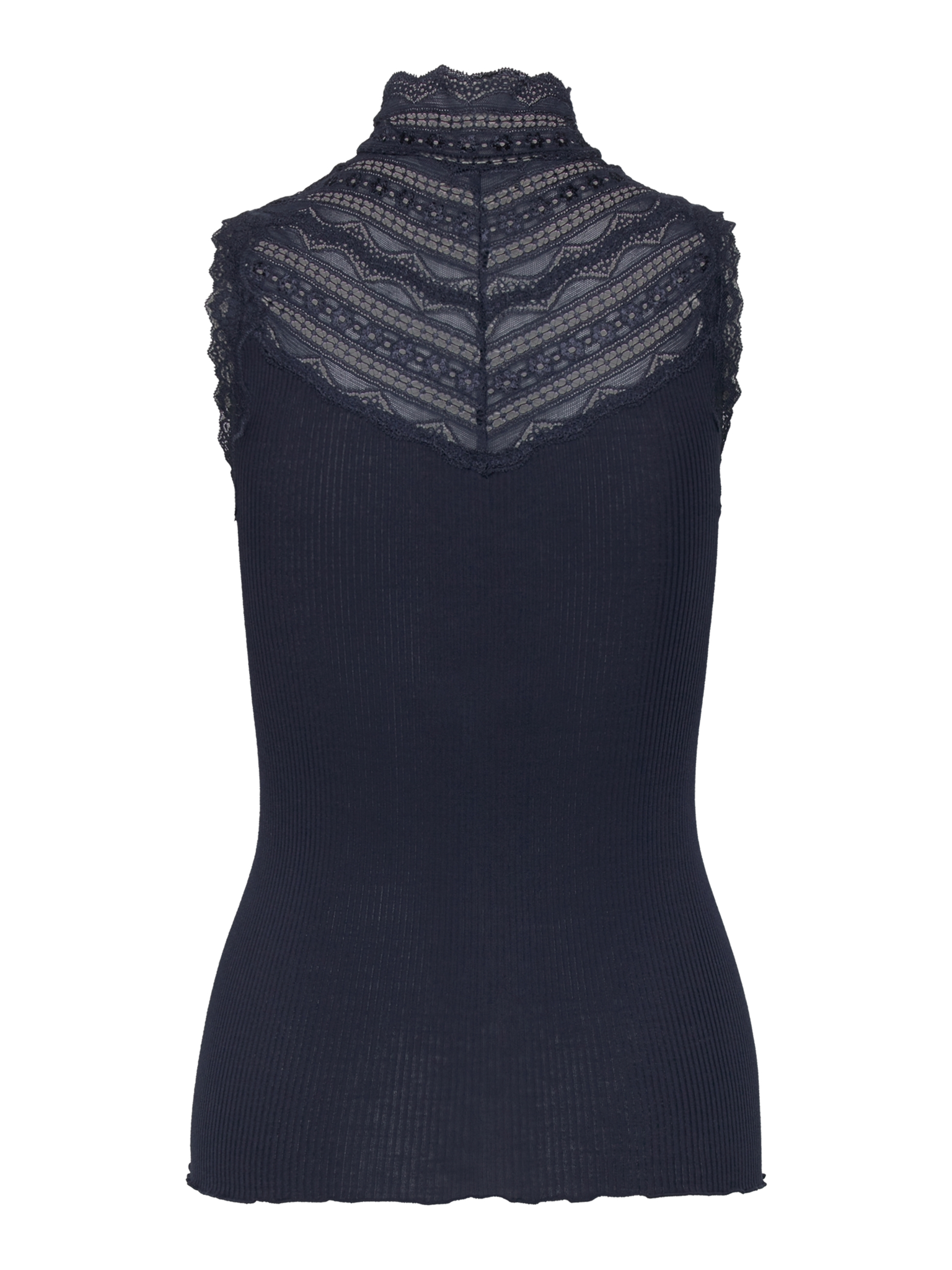 RMWBalta SL Turtleneck Lace Top Top Rosemunde Woman