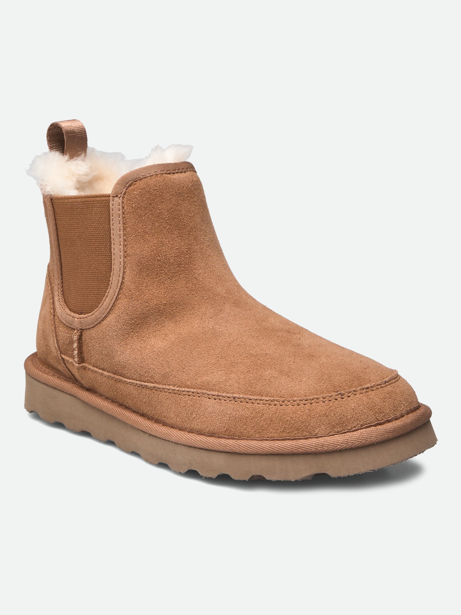 RHEvelyn Leather Chelsea Boot BOOTS Rosemunde Woman 36 almond