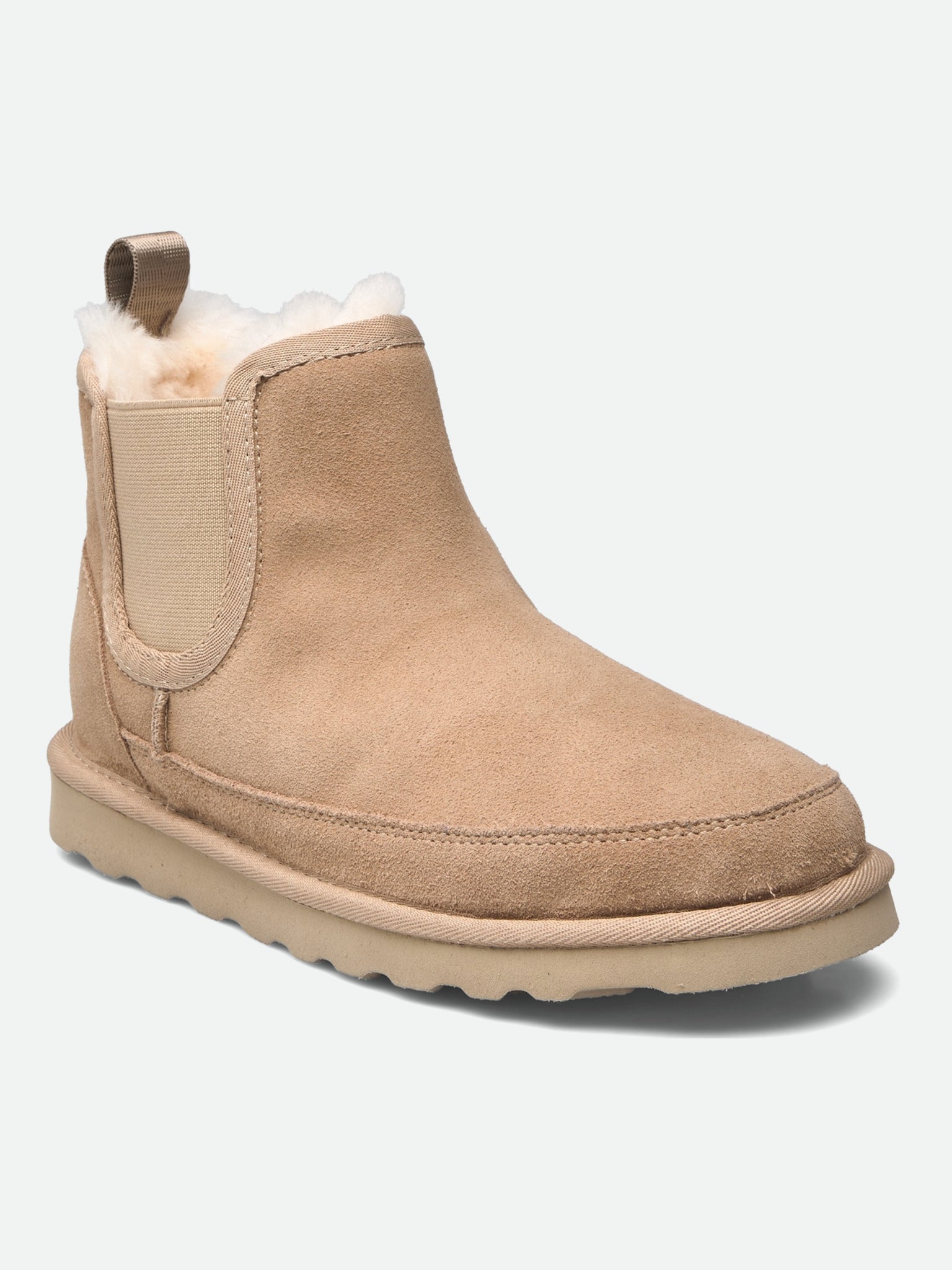 RHEvelyn Leather Chelsea Boot BOOTS Rosemunde Woman 39 Taupe