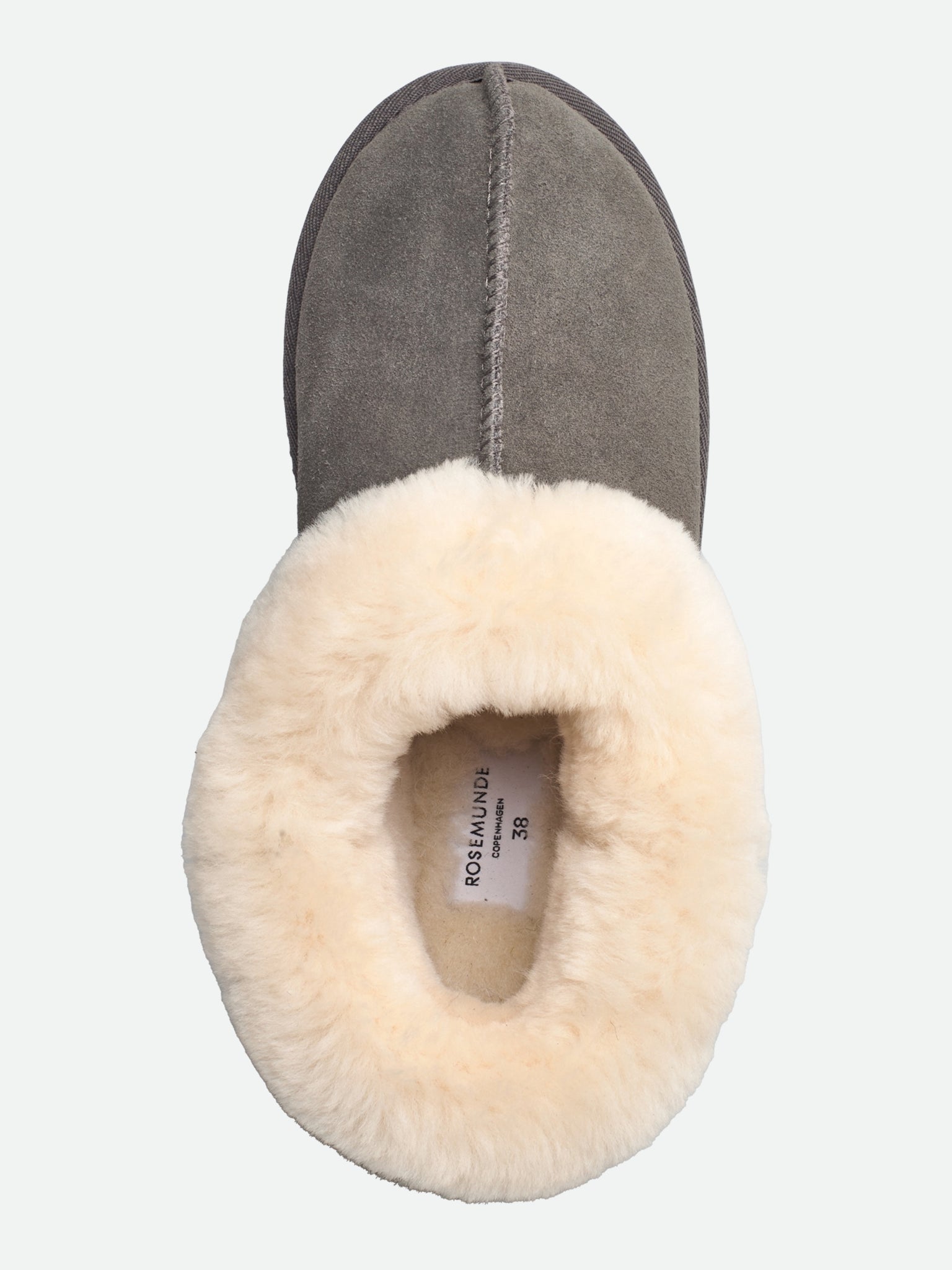 RHEvelyn Leather Closed Ankle Slipper SLIPPERS Rosemunde Woman