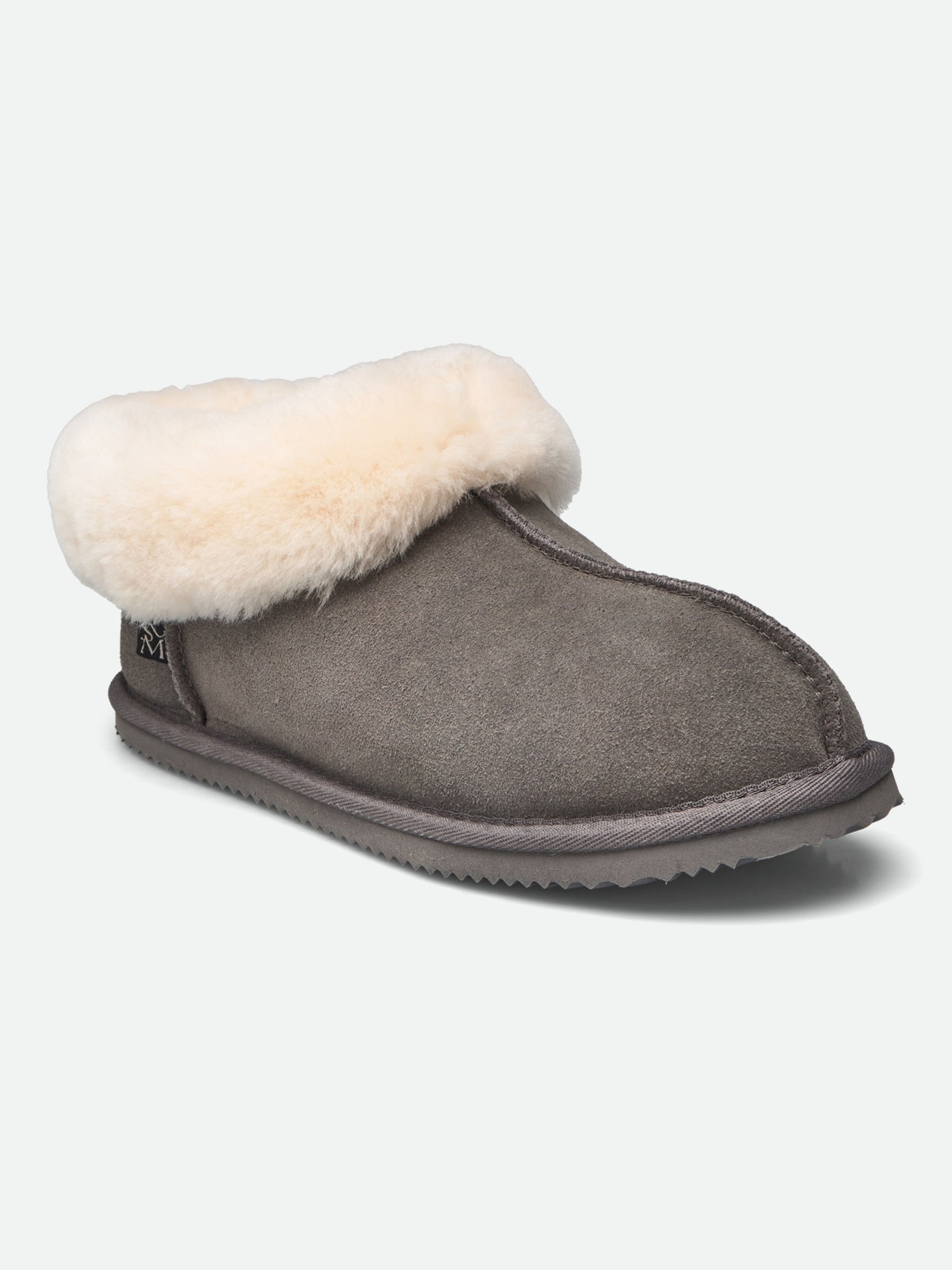 RHEvelyn Leather Closed Ankle Slipper SLIPPERS Rosemunde Woman 36 eiffel tower