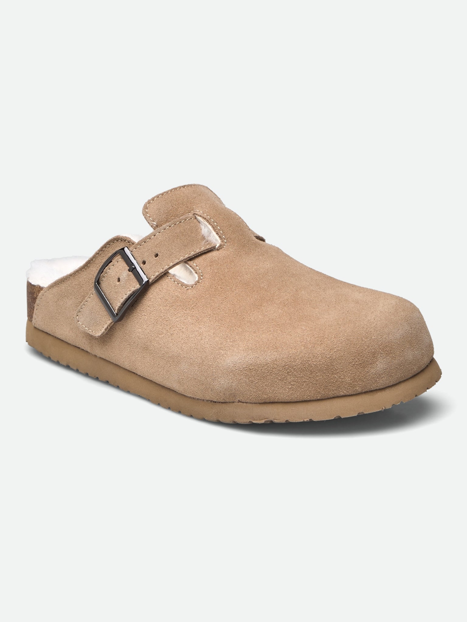 RHEvelyn Leather Sandal SANDALS Rosemunde Woman 36 Taupe