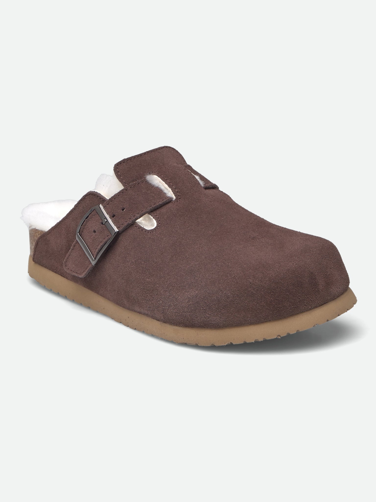 RHEvelyn Leather Sandal SANDALS Rosemunde Woman 36 coffee brown