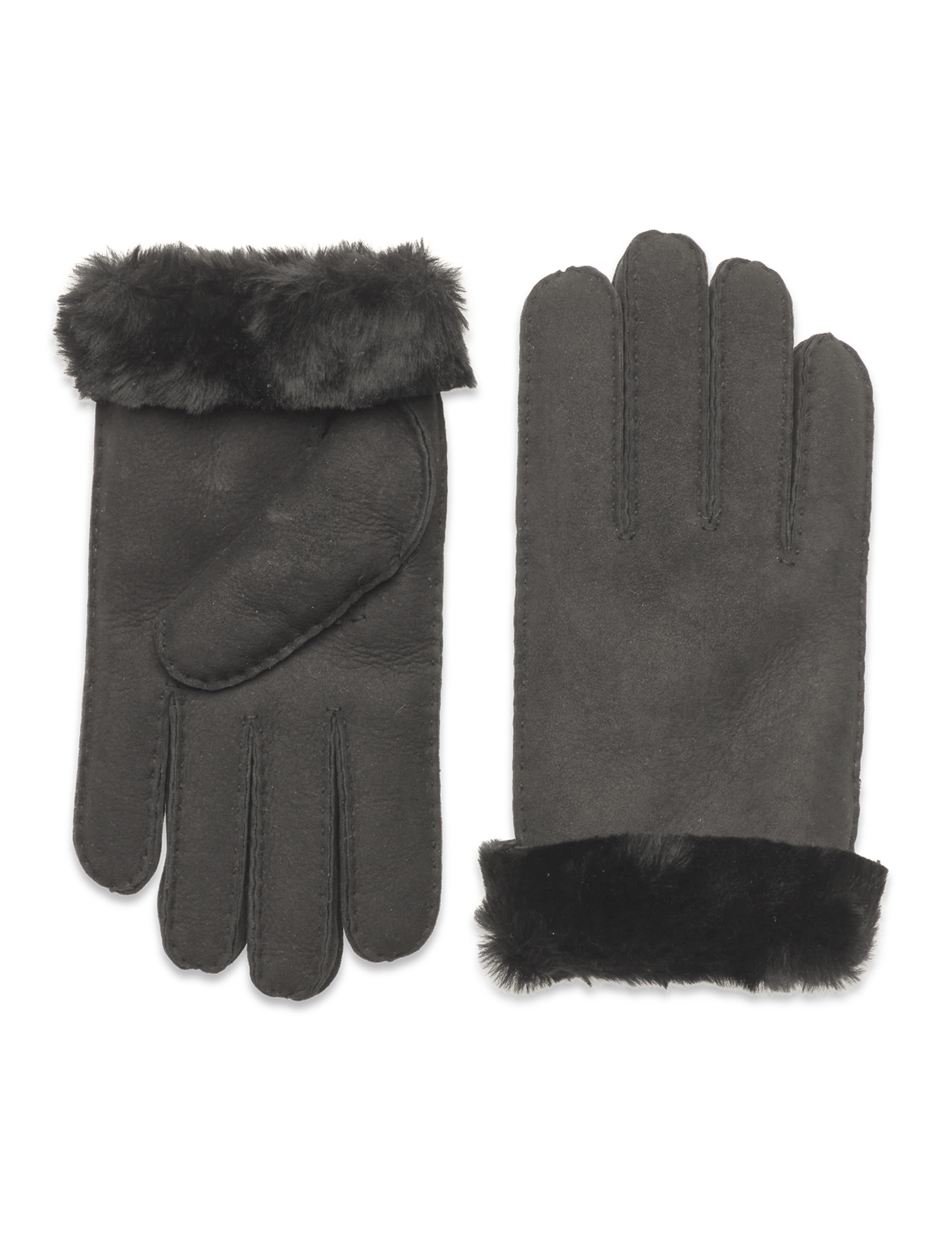RHSydney Shearling Gloves GLOVES Rosemunde Woman XS/S eiffel tower