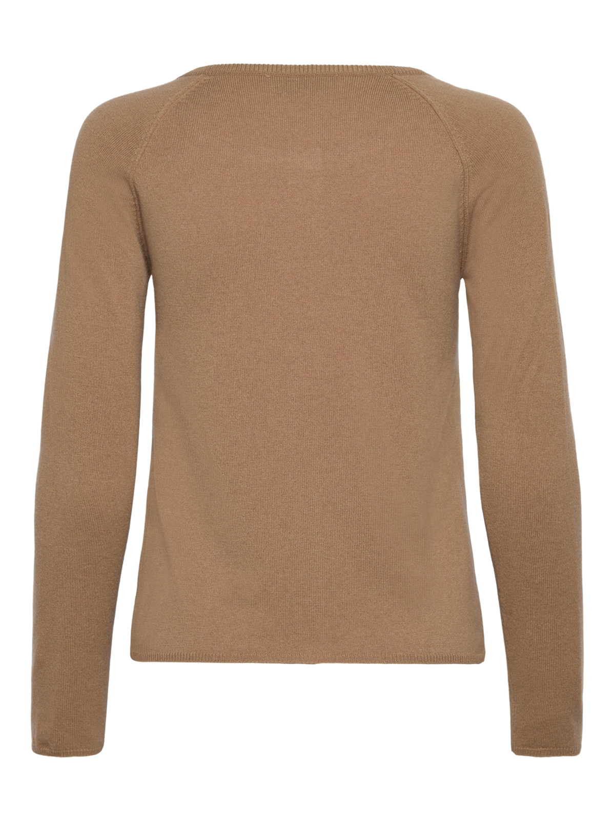RWLaica Cashmere Long Sleeve O-neck Raglan Cardigan