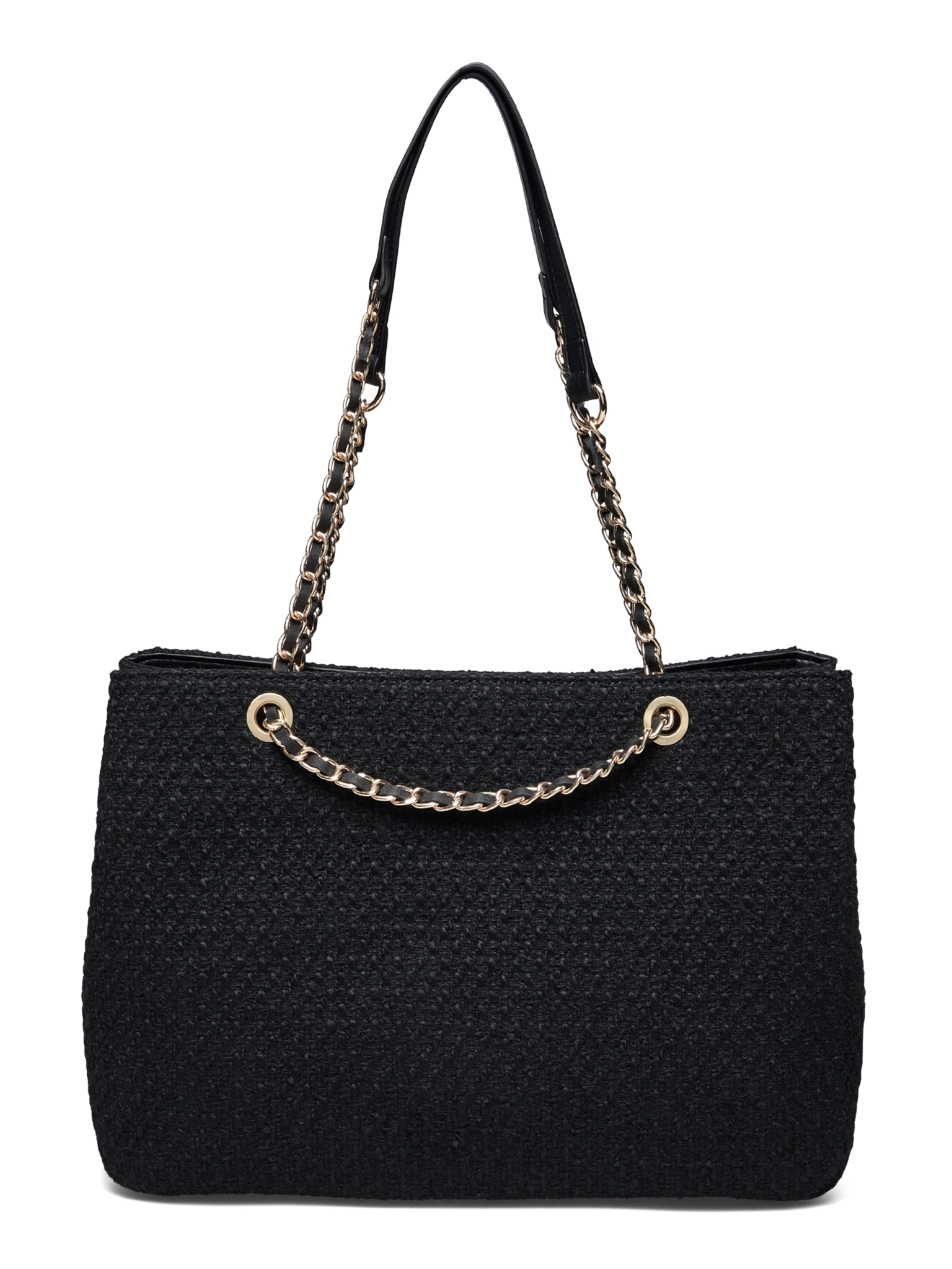 RBNelly Bouclé Shopper SHOPPER Rosemunde Woman 0 black gold