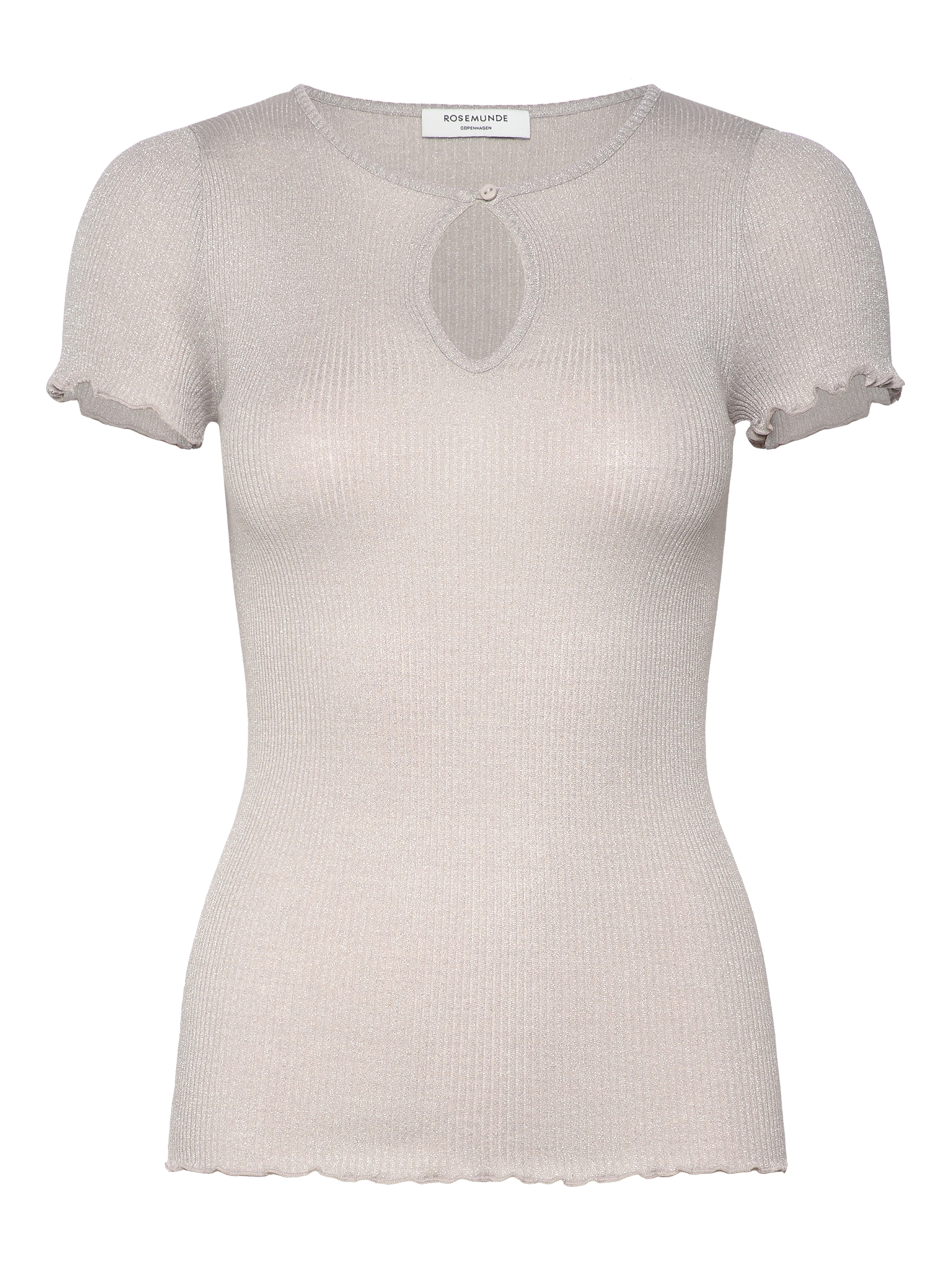 RWBliss Silk SS T-shirt T-SHIRT SS Rosemunde Woman M rainy day