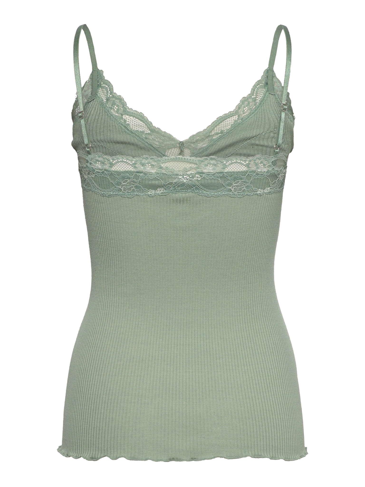 RWBeatha Silk SL Strap 2 Color Lace Top TOP Rosemunde Woman