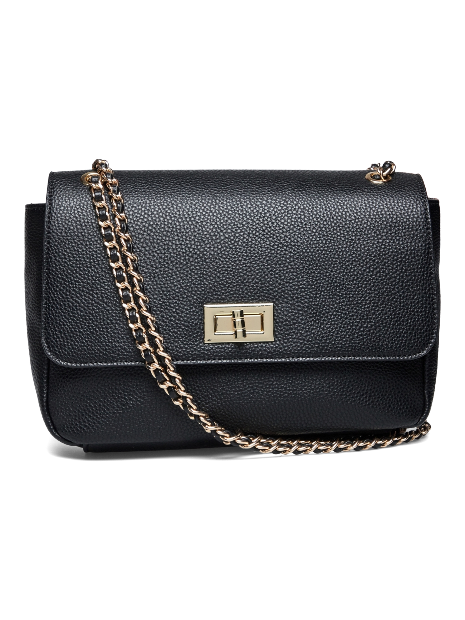 RBSanya Small Chain Shoulder Bag SHOULDER BAG Rosemunde Woman 0 black gold