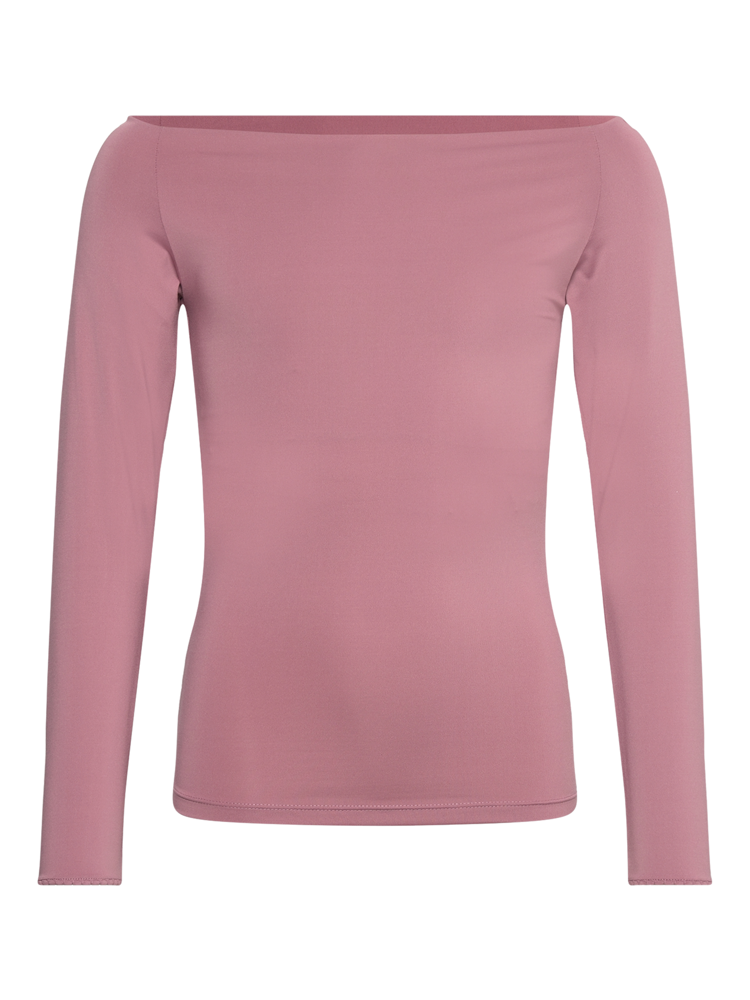 RKBillie LS Off Shoulder T-shirt T-SHIRT LS Rosemunde Woman 128 nostalgia rose