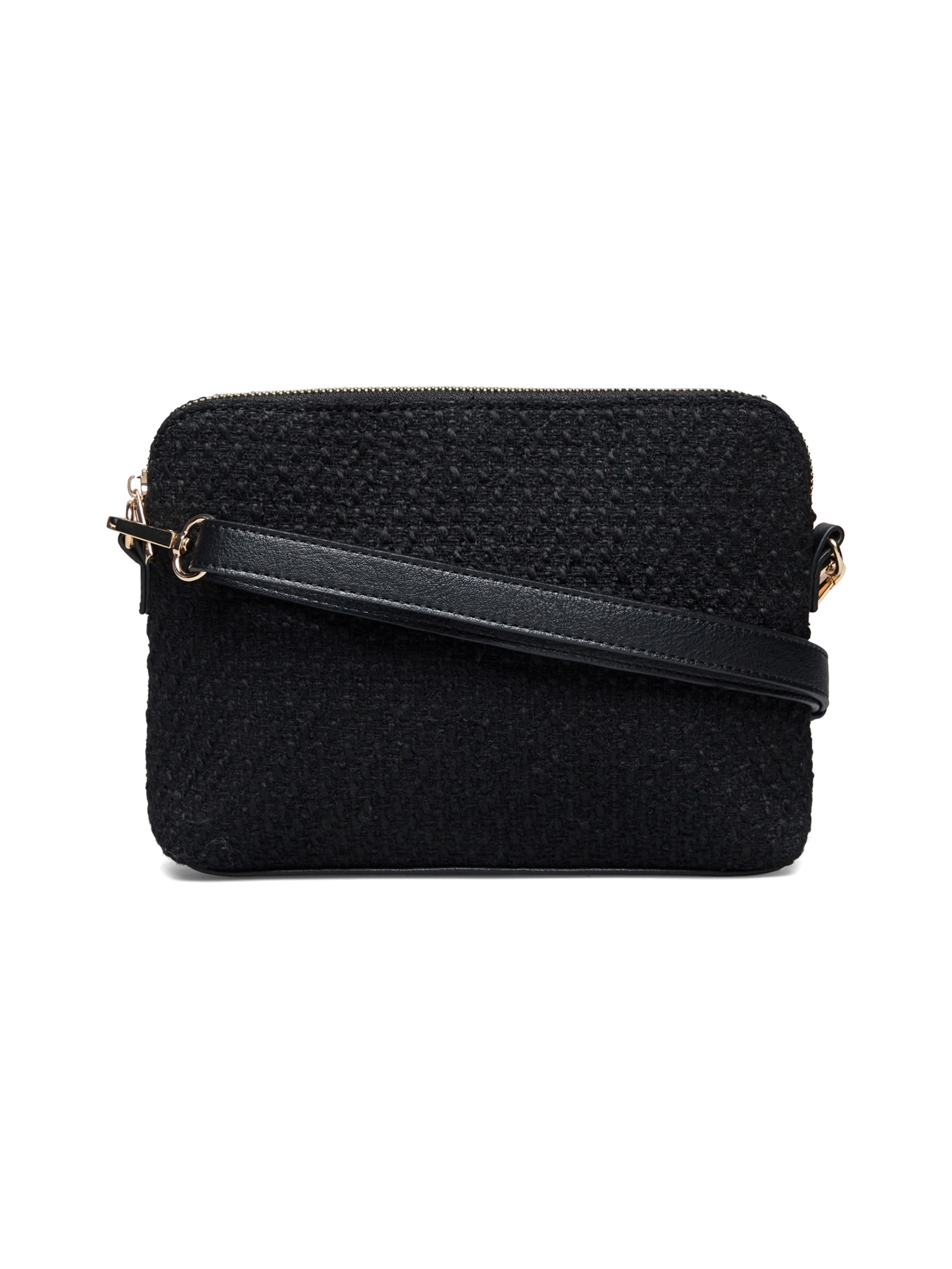 RBNelly Bouclé Clutch CLUTCH Rosemunde Woman 0 black gold