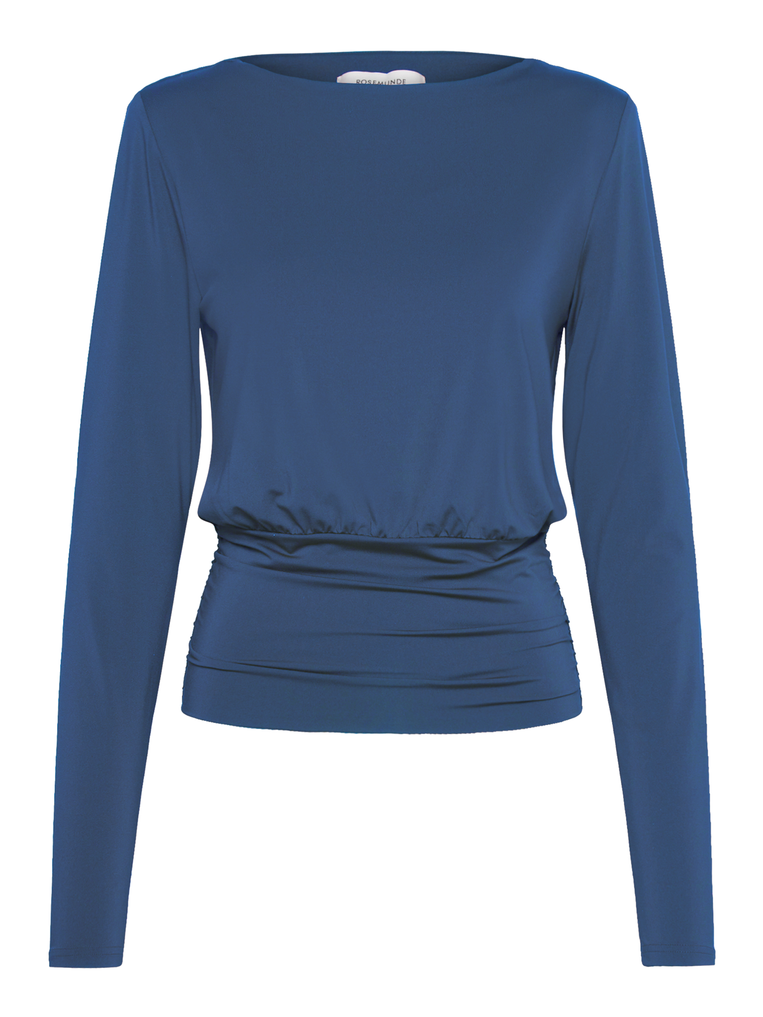 RWBillie LS O-neck T-shirt T-SHIRT LS Rosemunde Woman 38 ensign blue