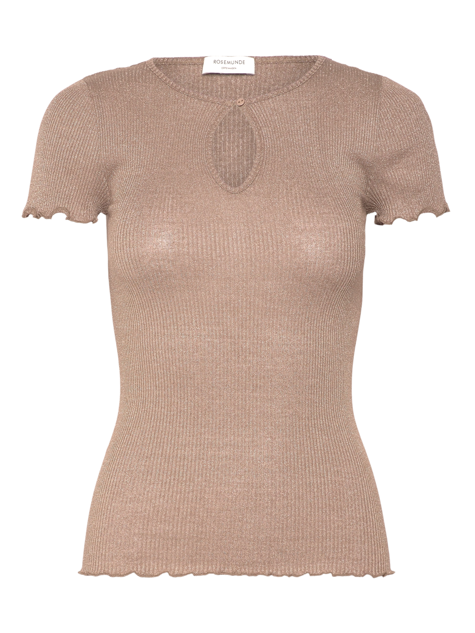 RWBliss Silk SS T-shirt T-SHIRT SS Rosemunde Woman M tiger's eye