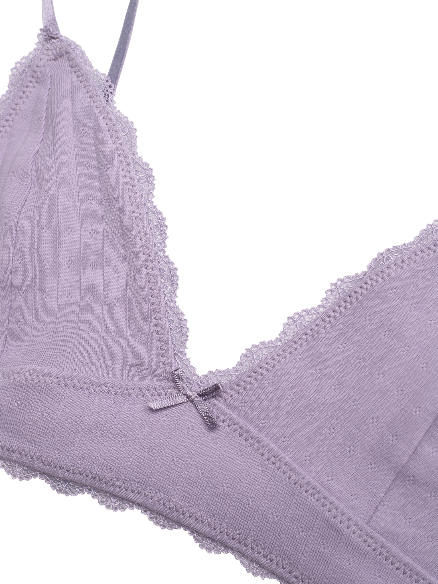 RWBelmo Pointelle Bra BRA Rosemunde Woman