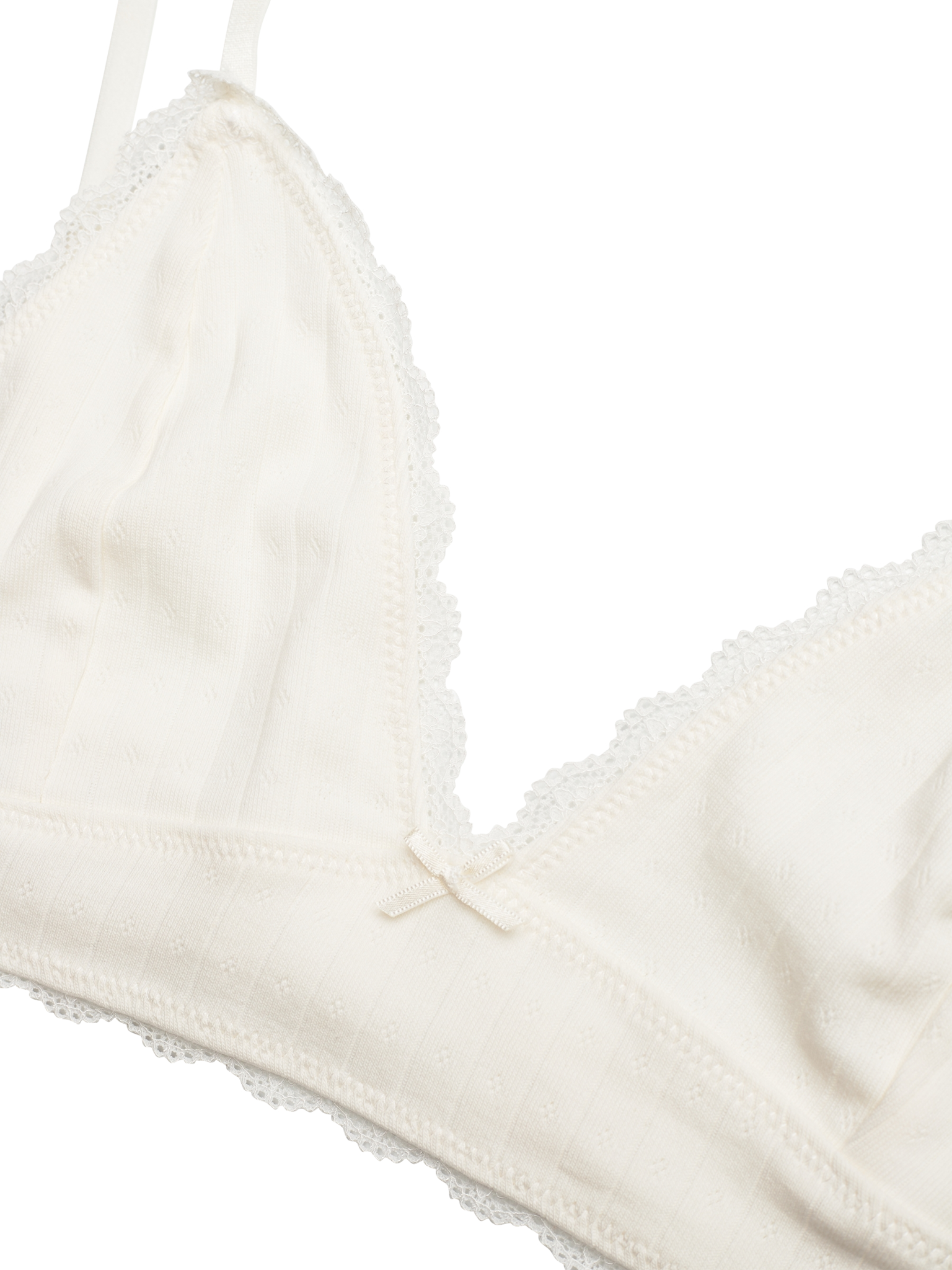 RWBelmo Pointelle Bra BRA Rosemunde Woman