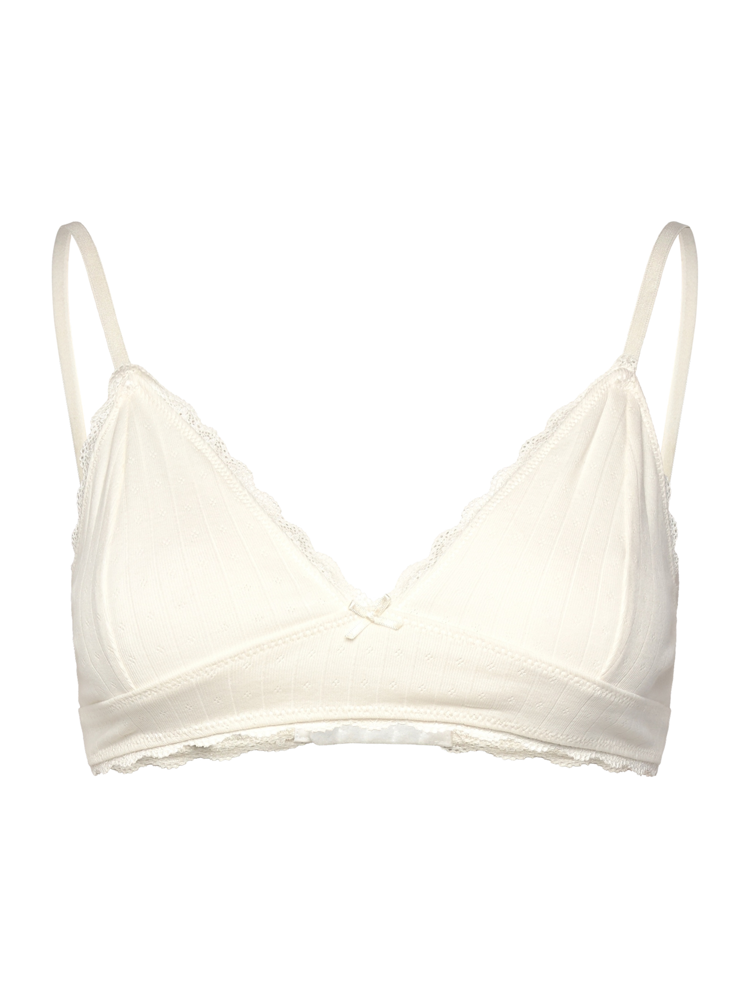 RWBelmo Pointelle Bra BRA Rosemunde Woman XS cloud dancer