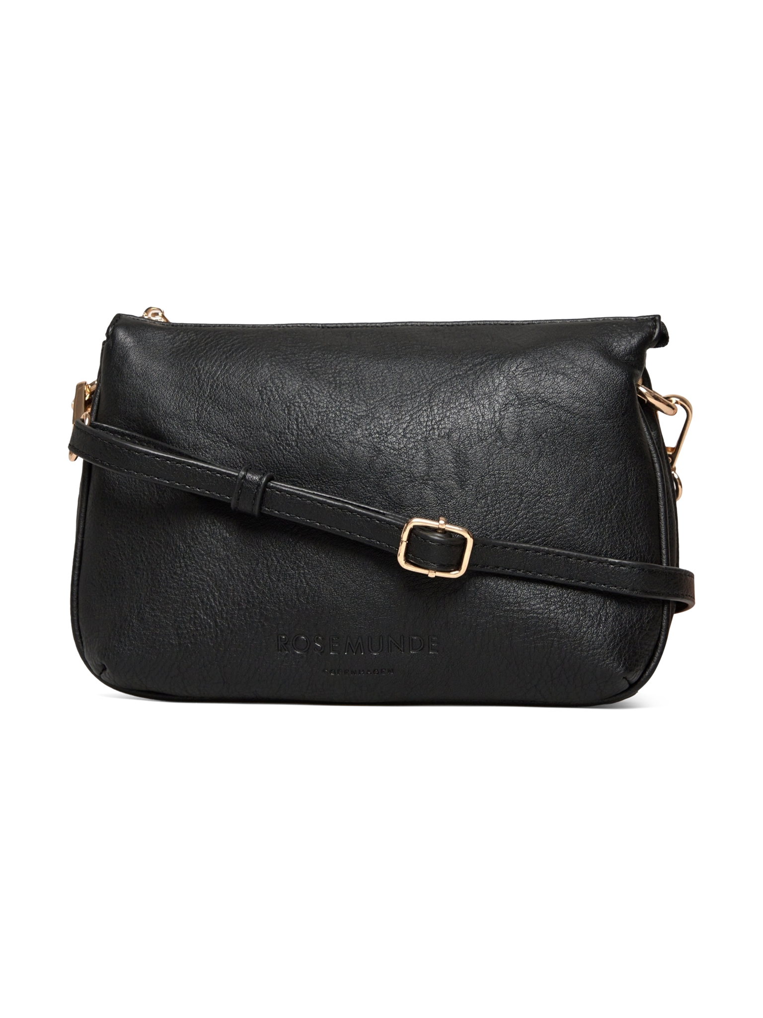 RBAndora 3 Room Small Shoulder bag SHOULDER BAG Rosemunde Woman 0 black gold