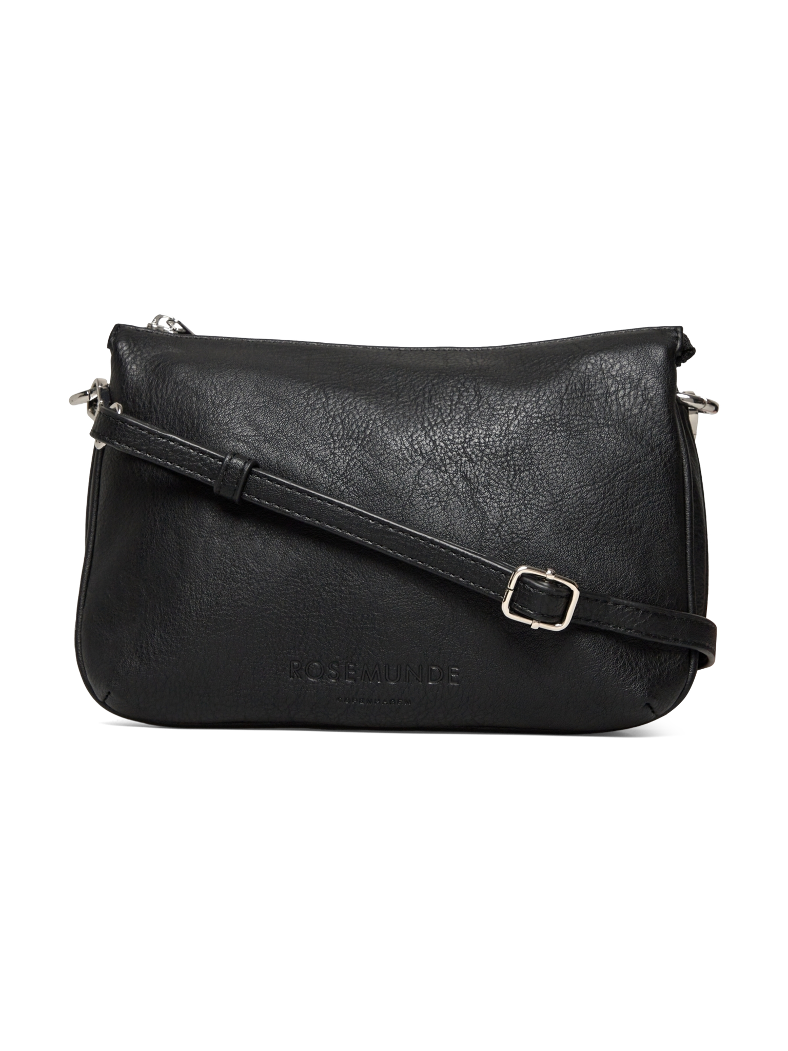 RBAndora 3 Room Small Shoulder bag SHOULDER BAG Rosemunde Woman 0 black silver