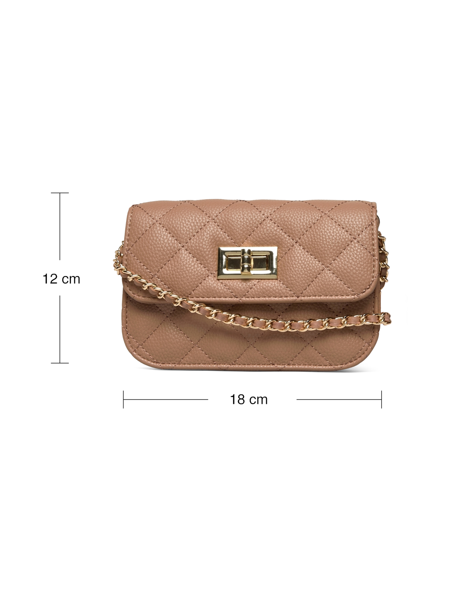 RBSanya Small Quilted Belt Bag