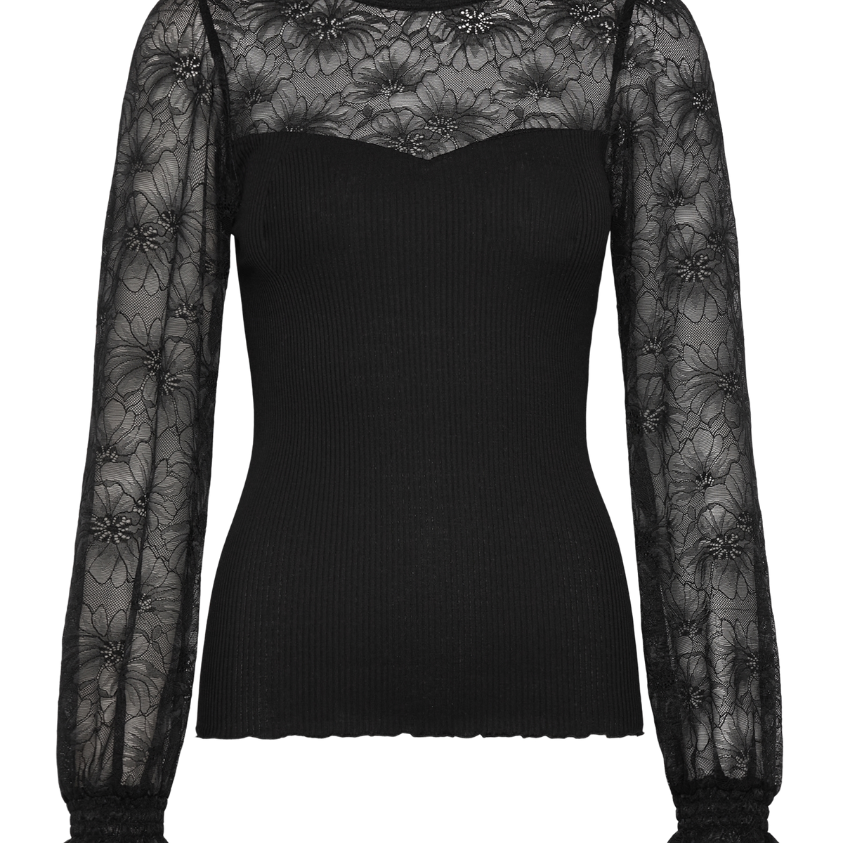 RWBeatha Silk long sleeve Full Lace T-shirt