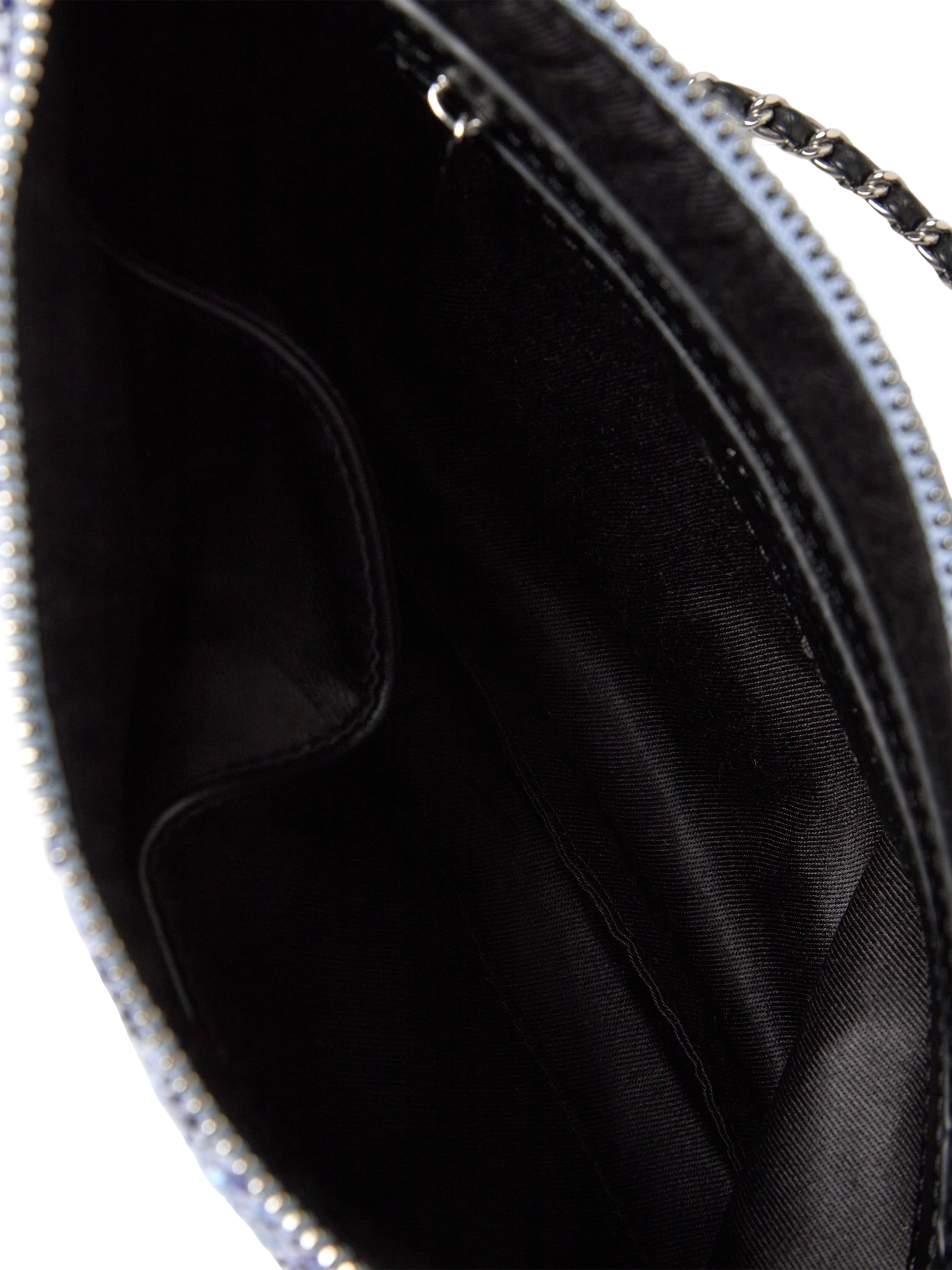 RBAmy Boucle Medium Chain Clutch