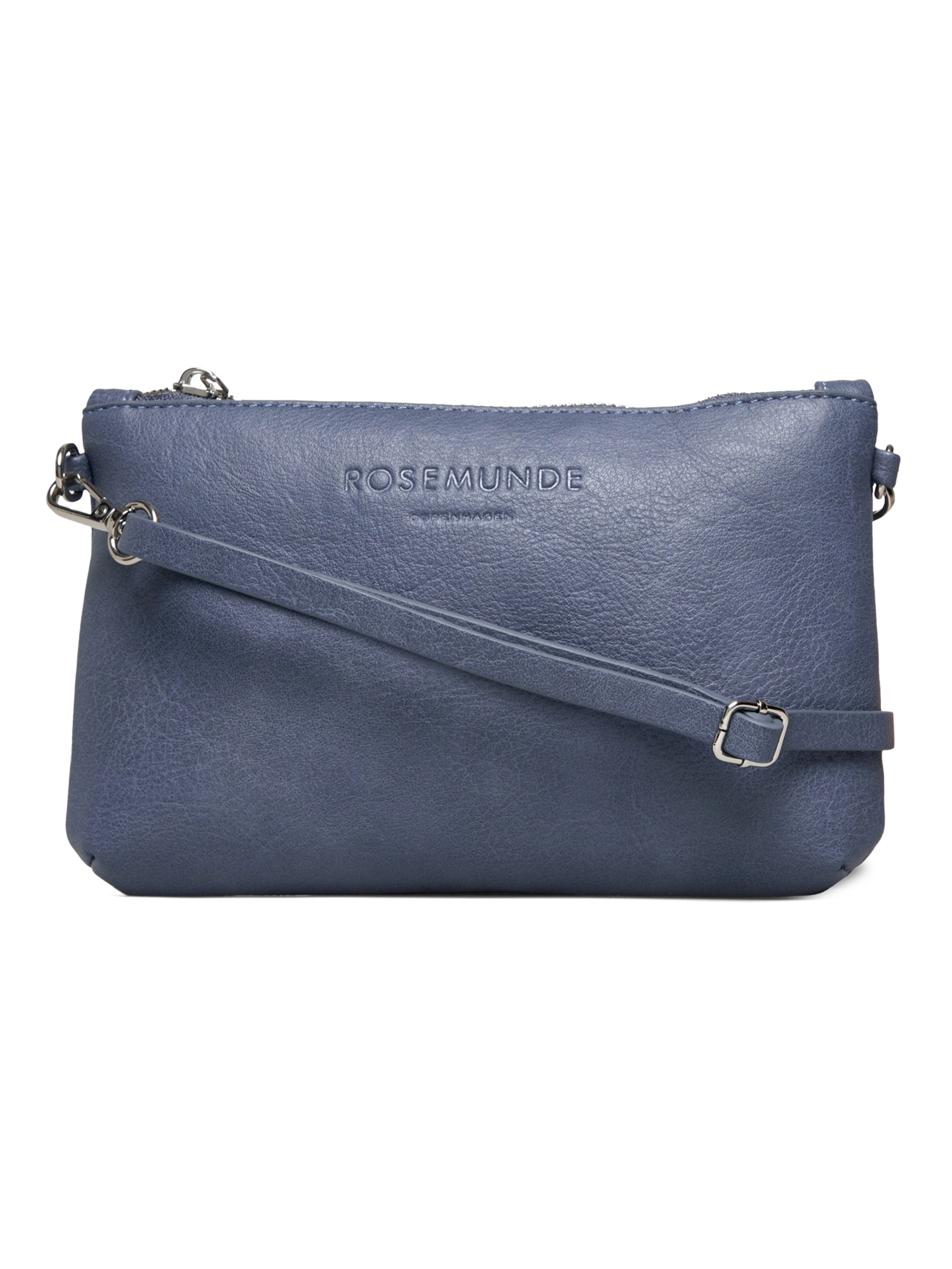 RBAndora Small Clutch CLUTCH Rosemunde Woman 0 dutch blue silver