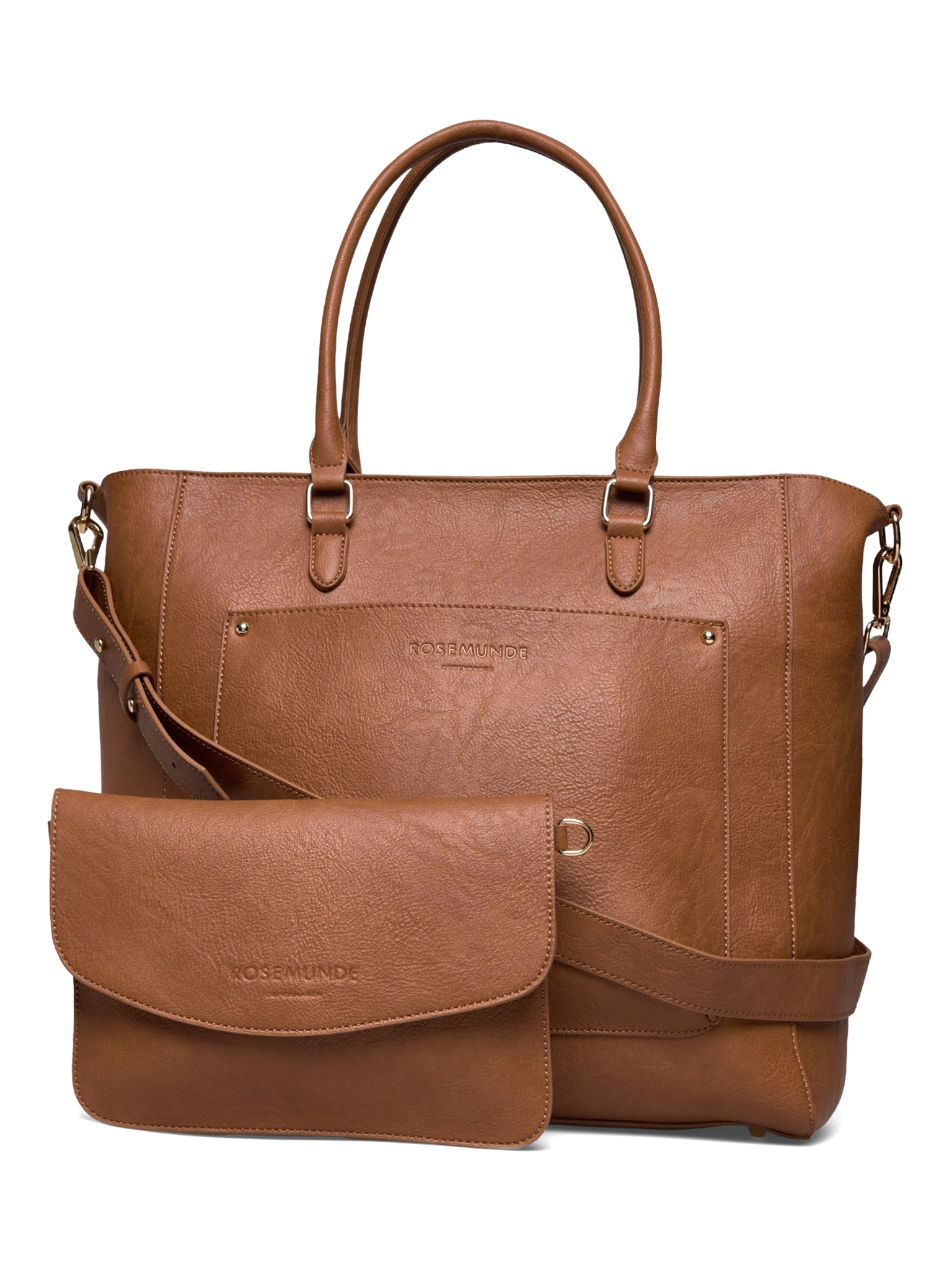 RBAndora 2 in 1 Big Shopper SHOPPER Rosemunde Woman 0 perfect brown gold