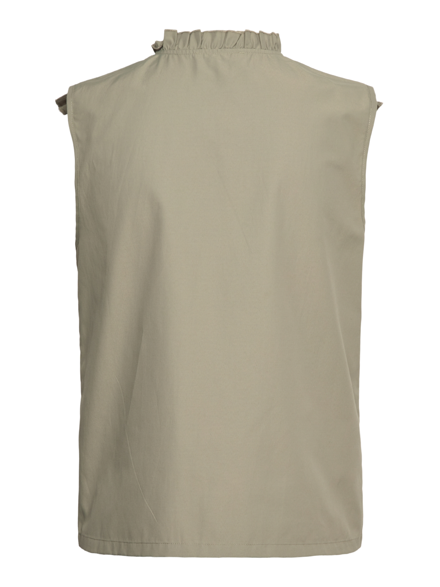 RWMegan SL Frill Top TOP Rosemunde Woman