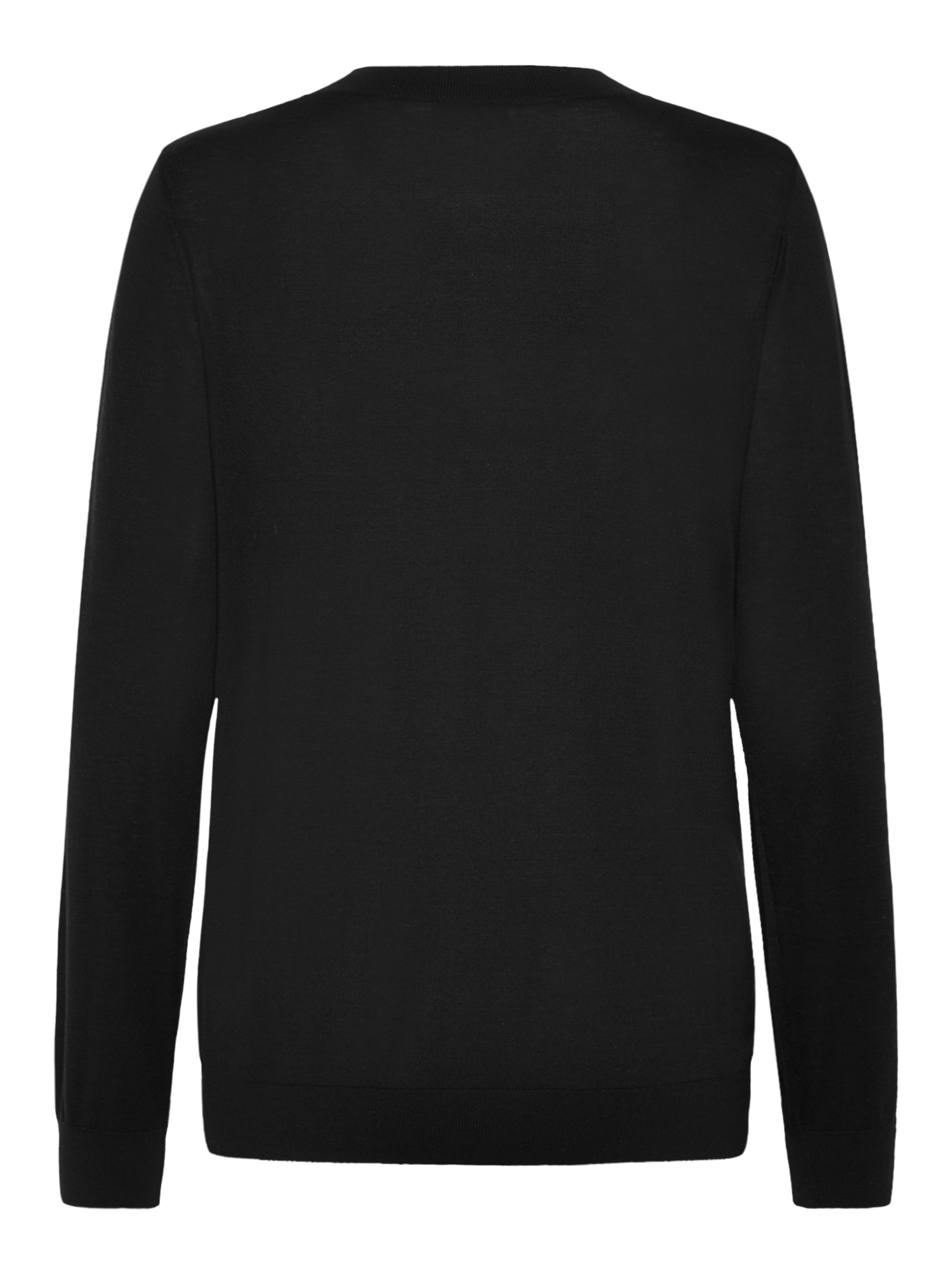 RWCapri Silk LS V-neck Pullover PULLOVER Rosemunde Woman