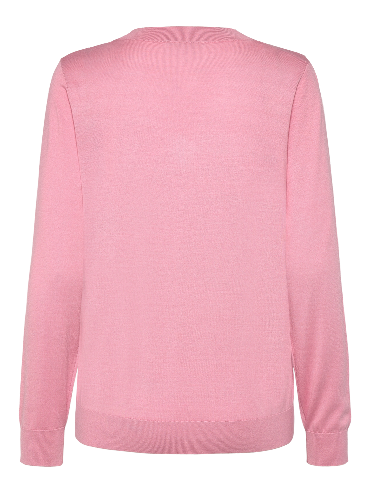 RWCapri Silk LS V-neck Pullover PULLOVER Rosemunde Woman