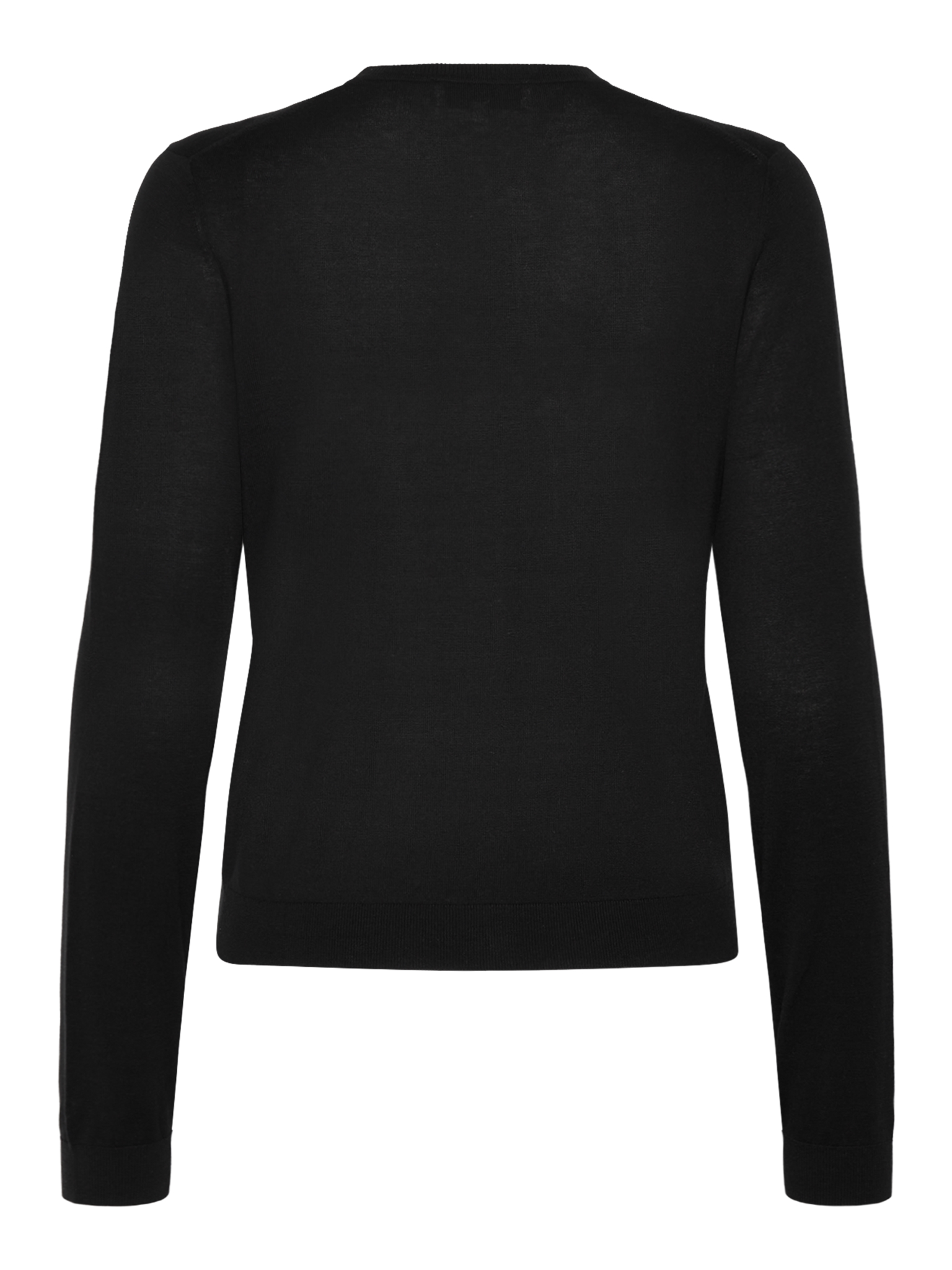 RWCapri Silk LS O-neck Cardigan CARDIGAN Rosemunde Woman