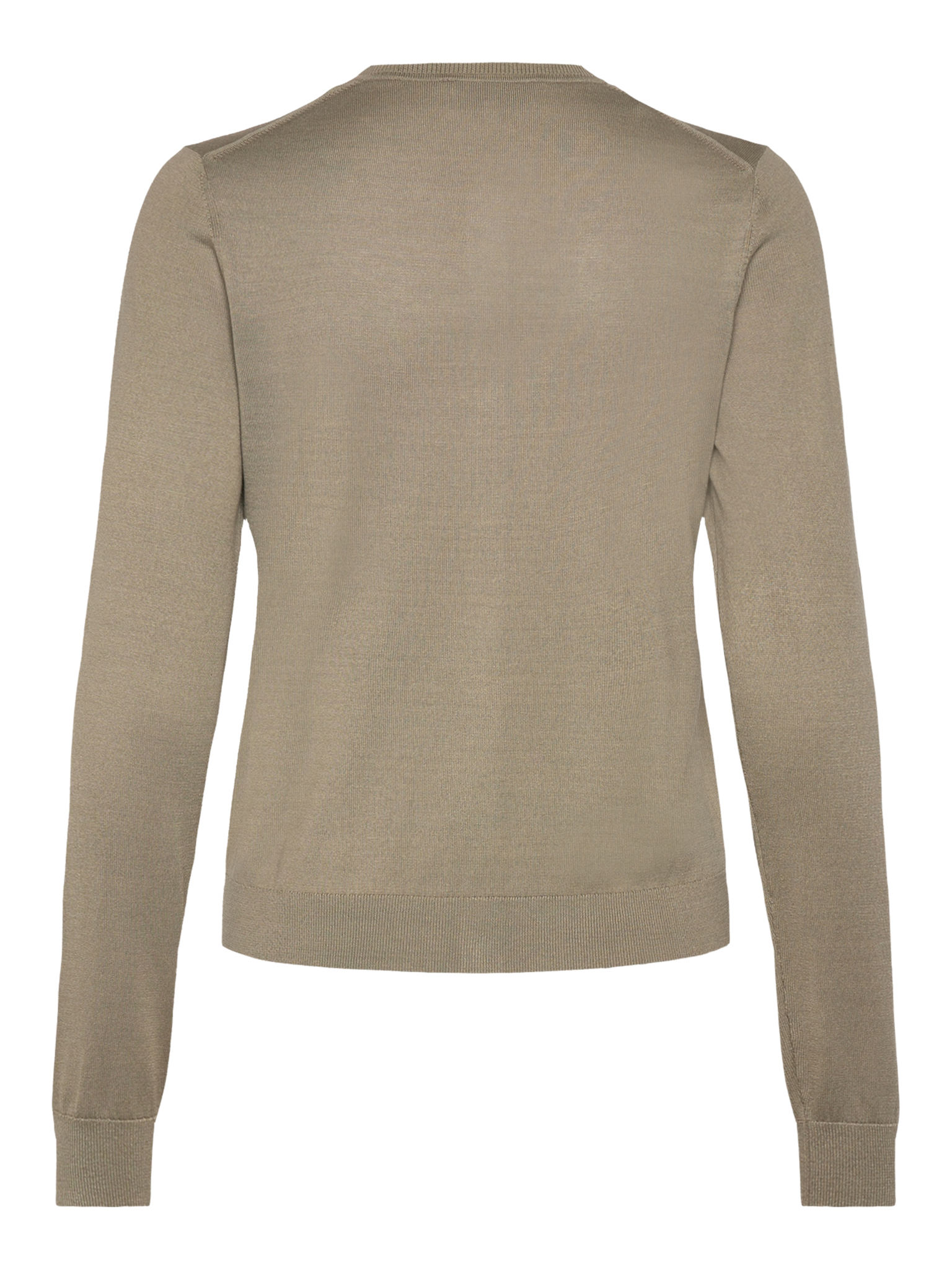 RWCapri Silk LS O-neck Cardigan CARDIGAN Rosemunde Woman