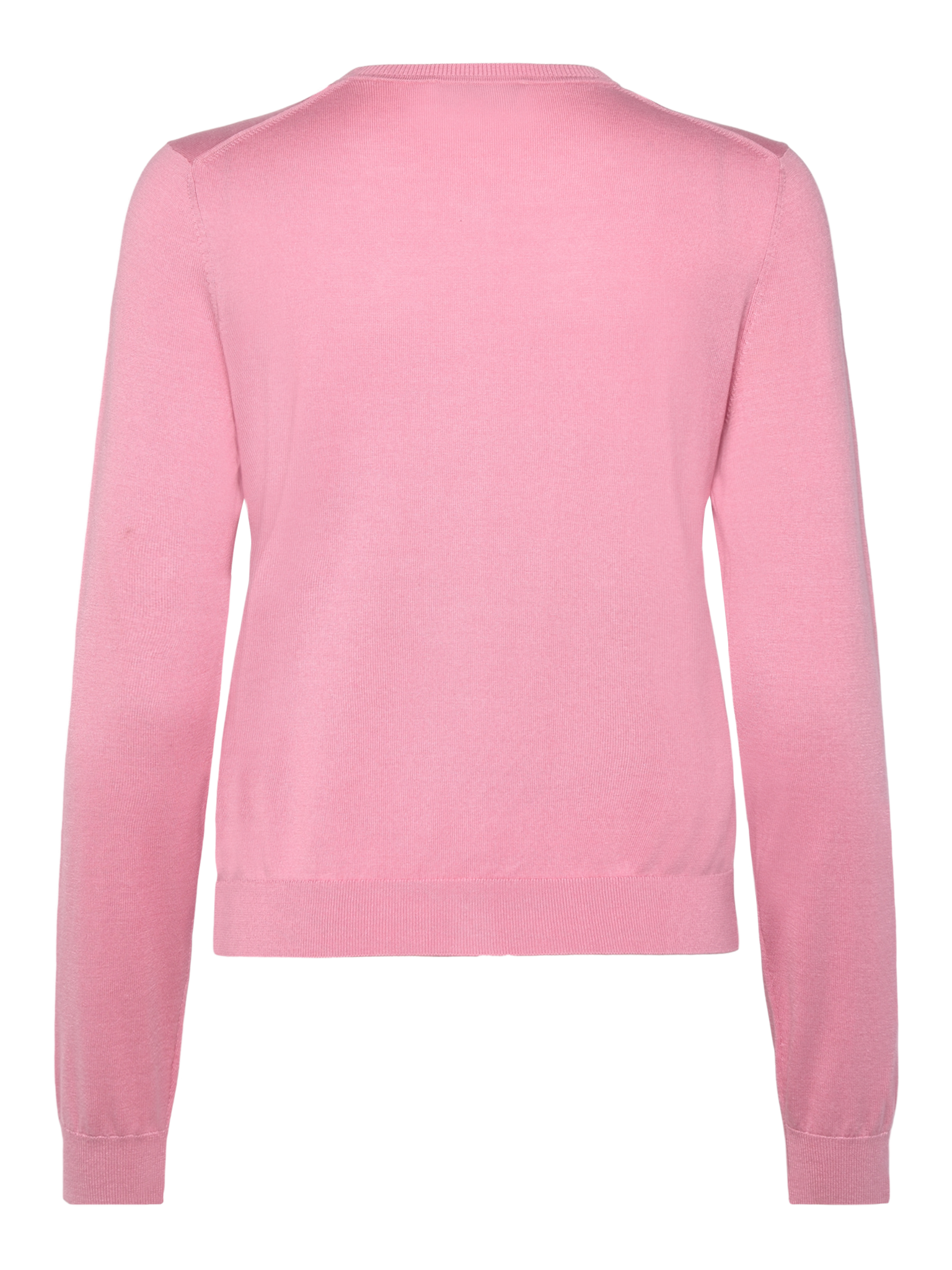 RWCapri Silk LS O-neck Cardigan CARDIGAN Rosemunde Woman