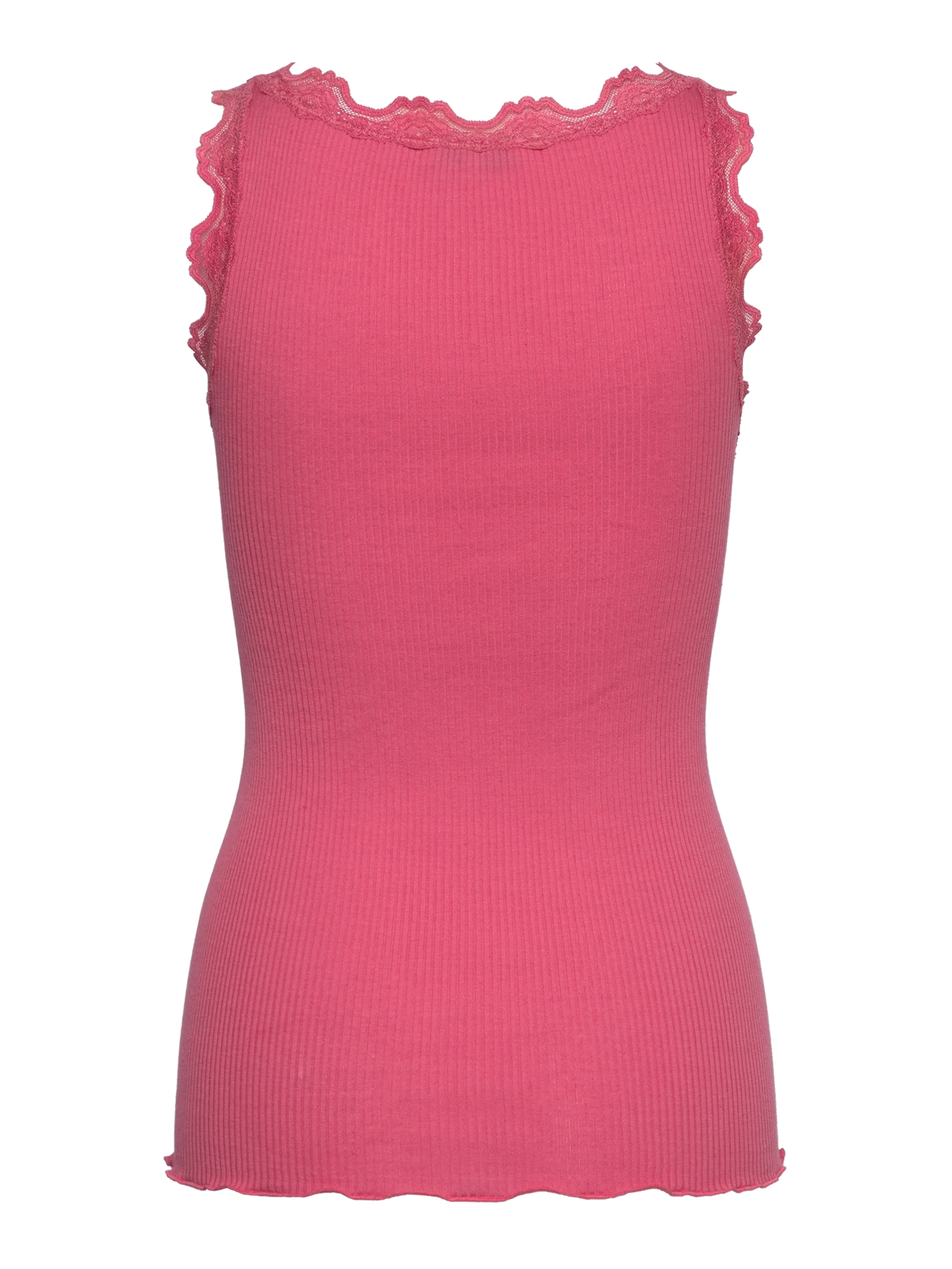 RWBabette Silk SL U-neck Lace Top