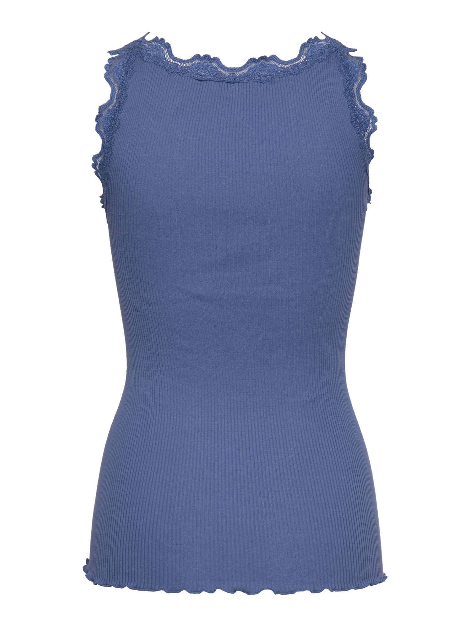 RWBabette Silk SL U-neck Lace Top