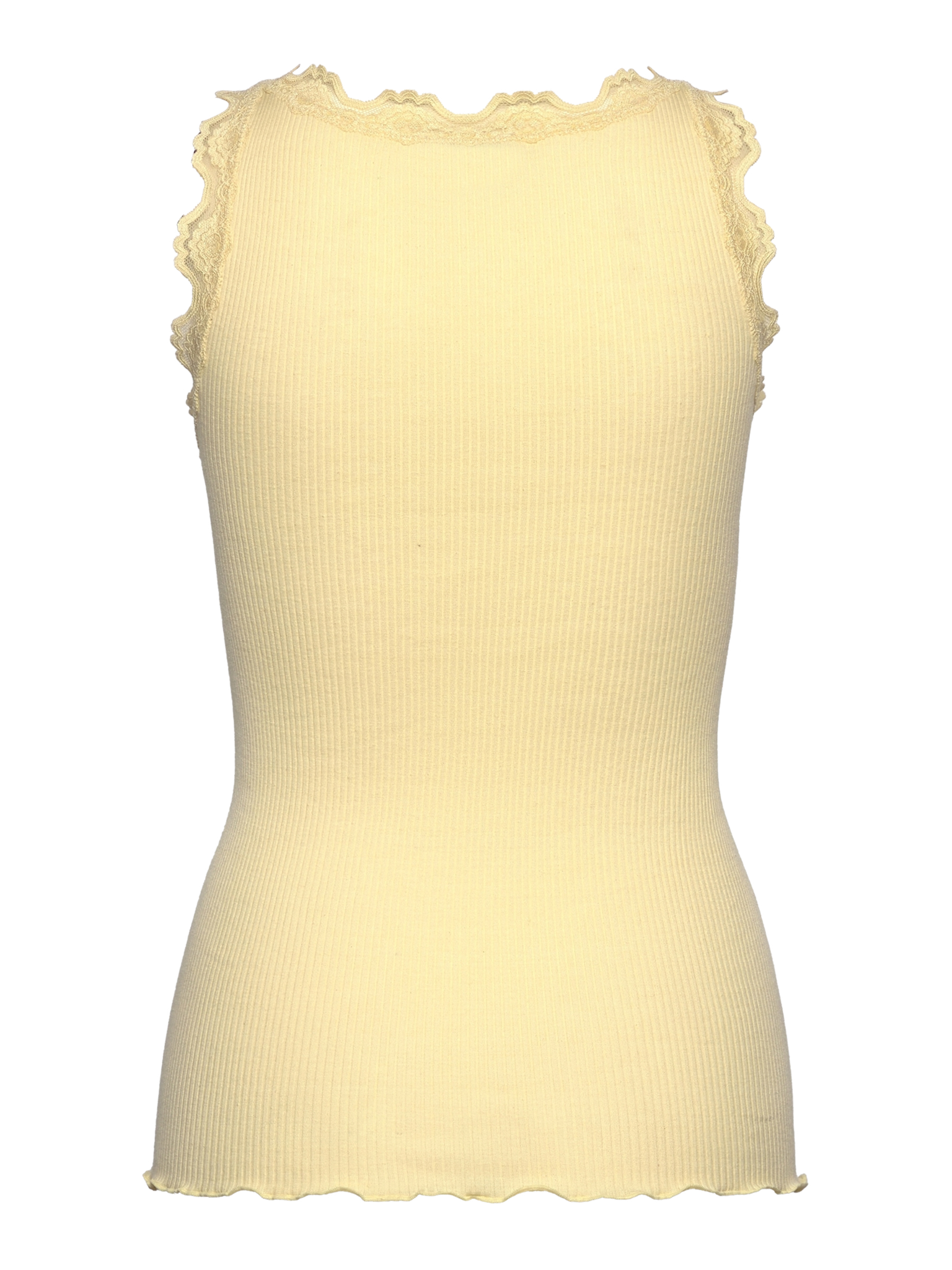 RWBabette Silk SL U-neck Lace Top