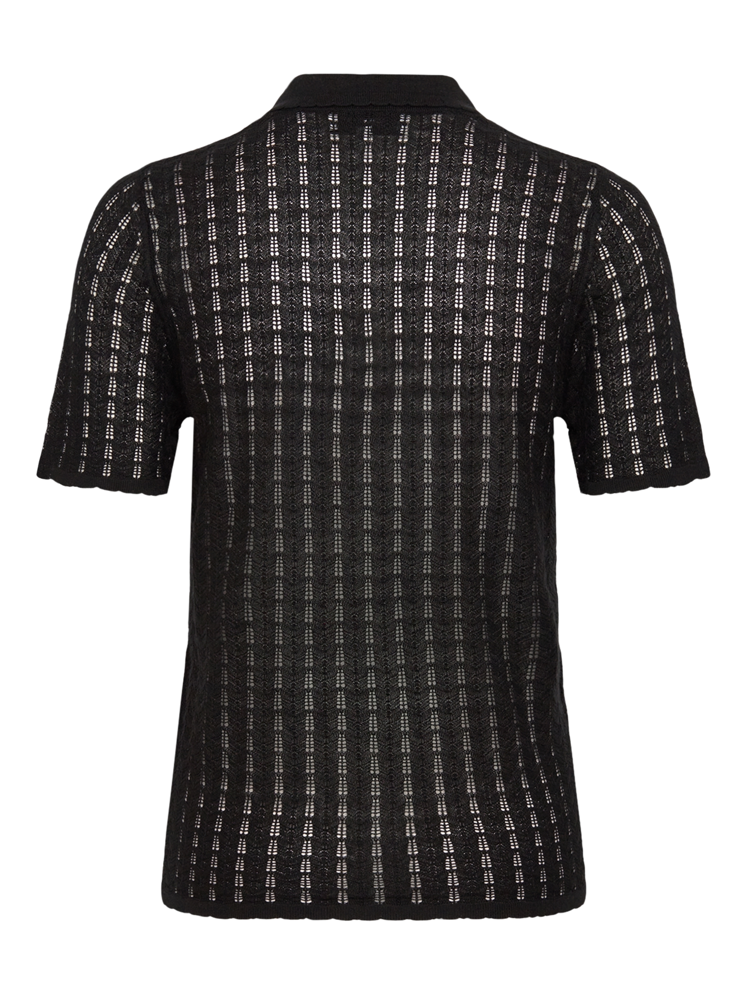 RWSamira Silk SS Polo Pullover PULLOVER Rosemunde Woman