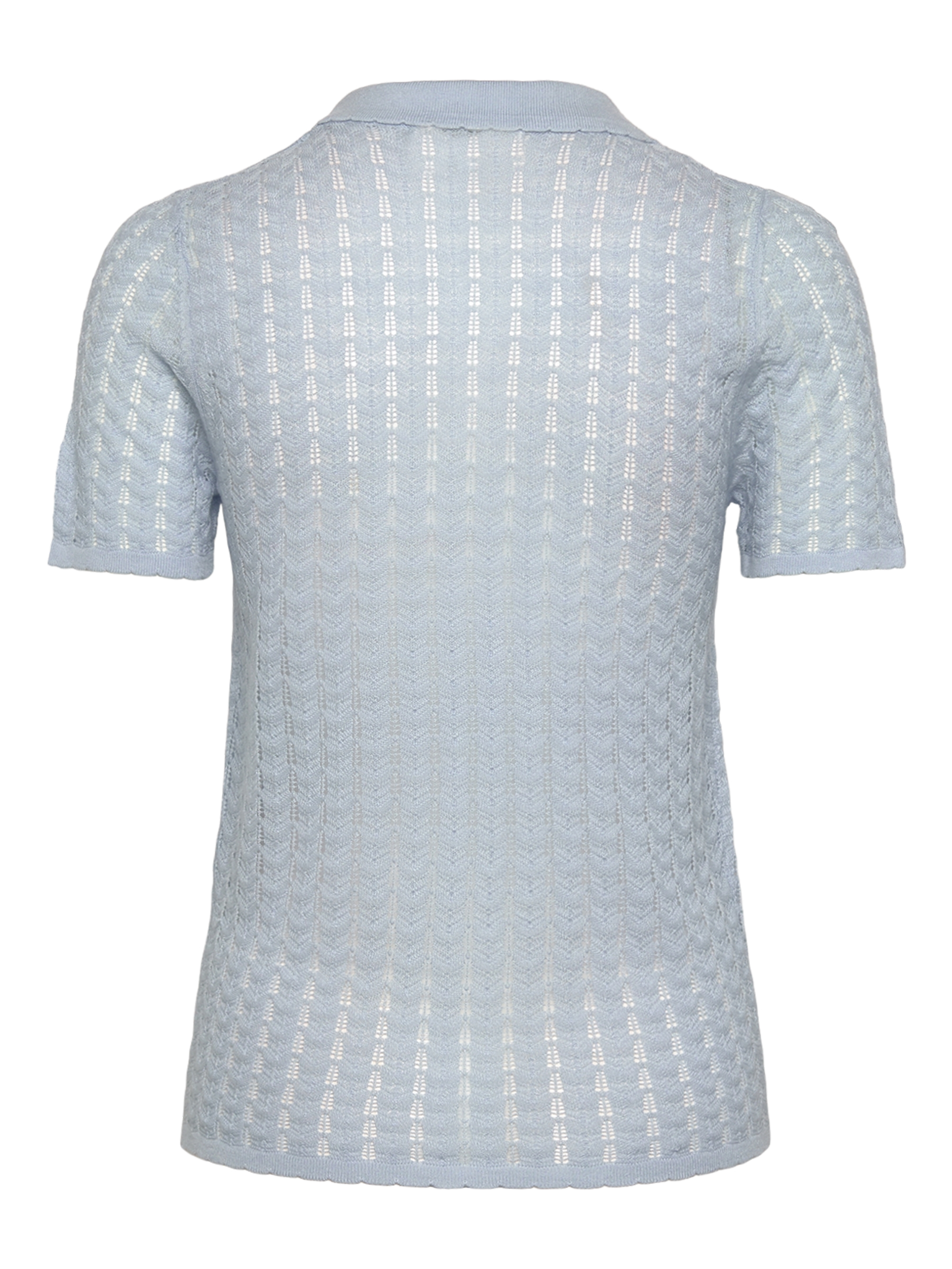 RWSamira Silk SS Polo Pullover PULLOVER Rosemunde Woman