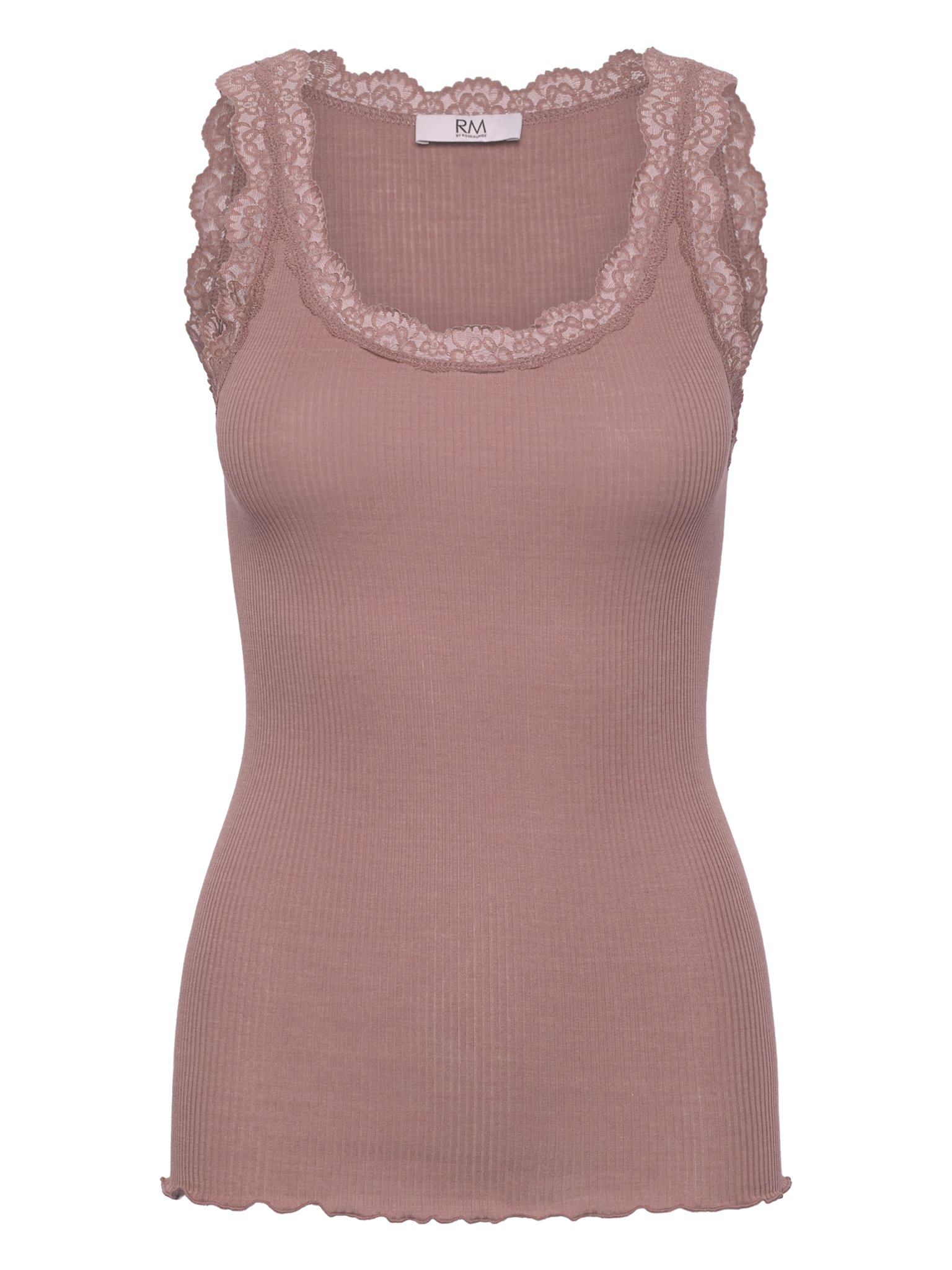RMWBalta Modal SL U-Neck Top TOP Rosemunde Woman M woodrose