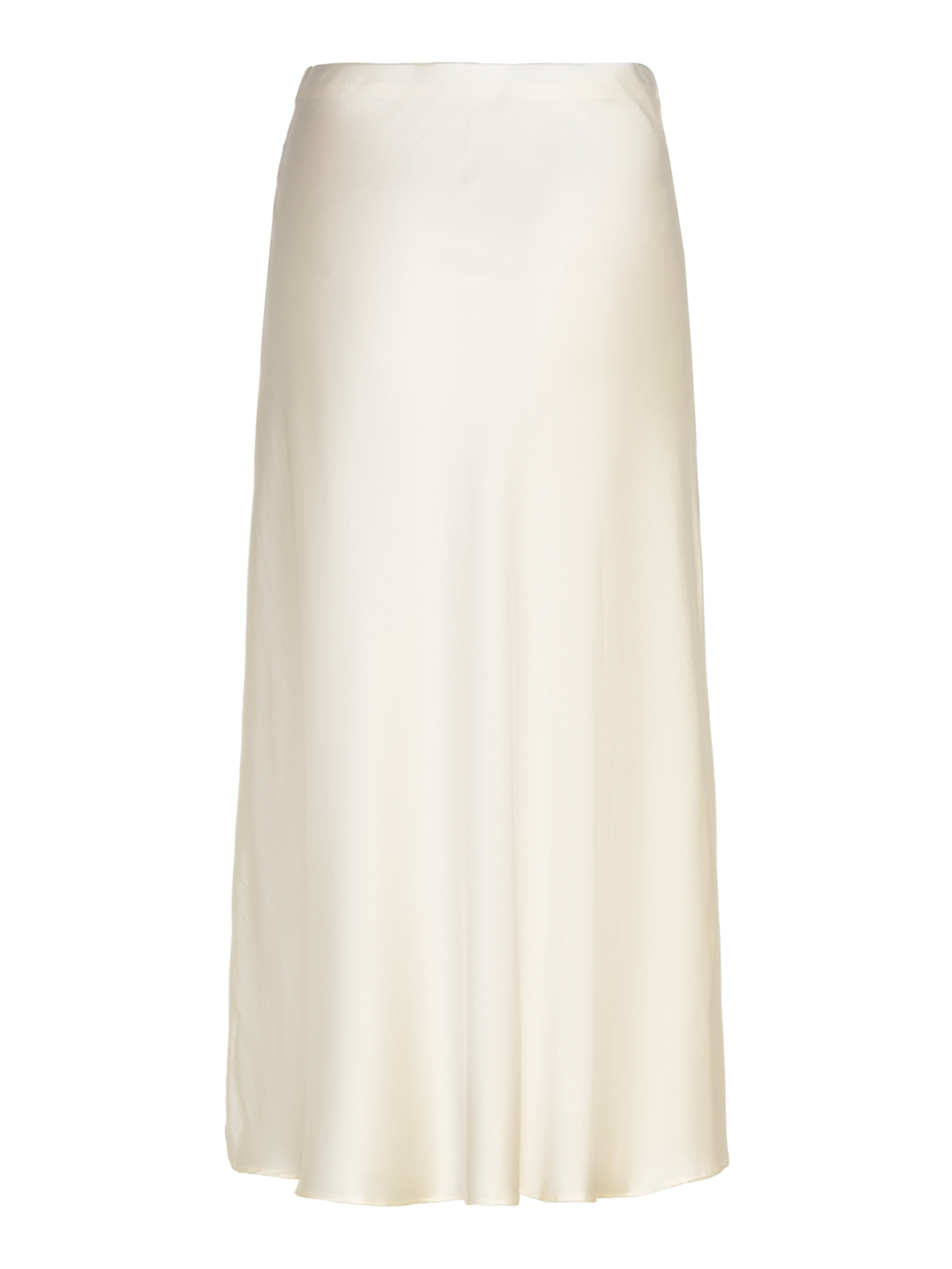 RWJade Silk MW Midi Skirt