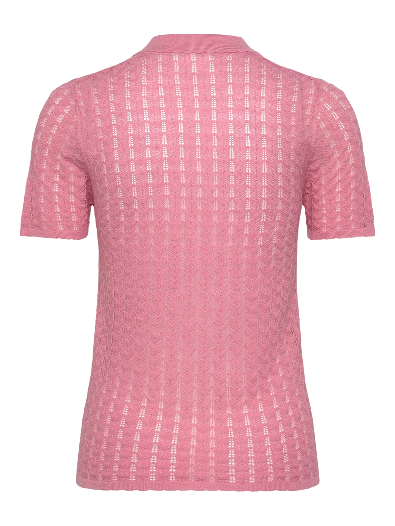 RWSamira Silk SS Polo Pullover PULLOVER Rosemunde Woman